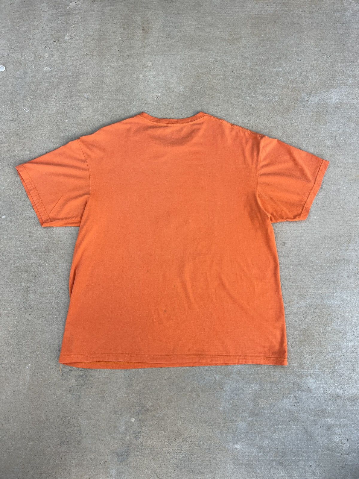 Drain Gang Drain Gang Bladee Orange Never Tee Size US XL / EU 56 / 4 - 3 Thumbnail
