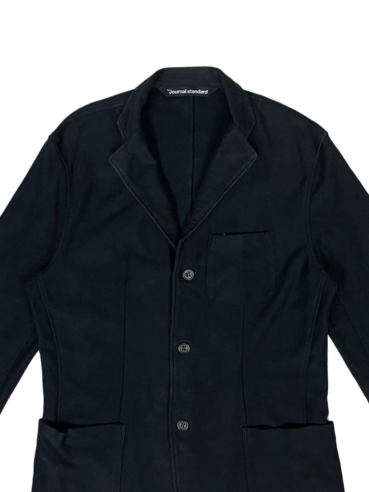 J.S. Homestead × Journal Standard × Vintage Journal Standard Black Cotton Jacket Size US S / EU 44-46 / 1 - 3 Thumbnail