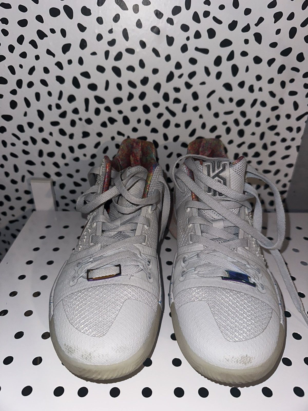 Nike Nike Kyrie 3 “EYBL” Size US 7 / EU 40 - 3 Thumbnail