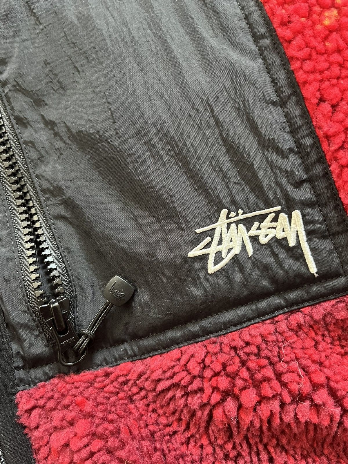 Stussy Stussy Lava Fleece Size US XL / EU 56 / 4 - 6 Thumbnail