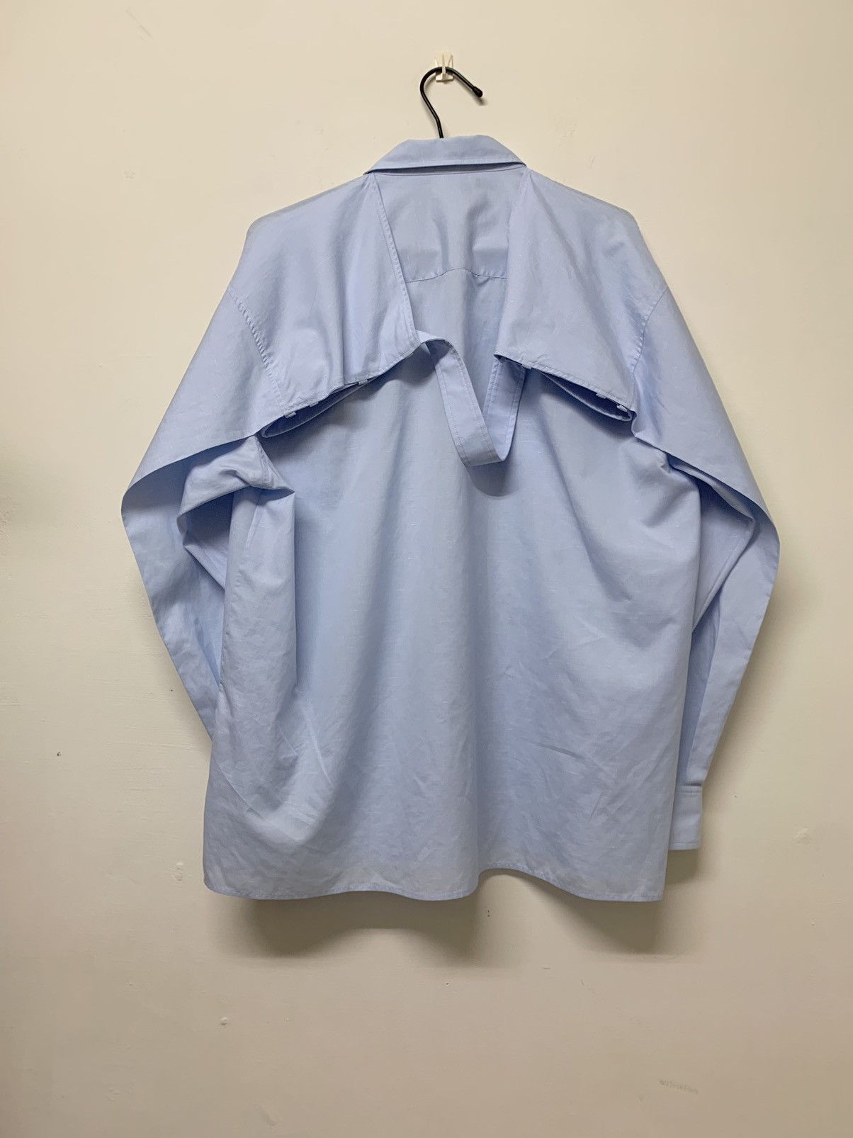 Y/Project Y/project Military Belted Boxy Shirt Size US S / EU 44-46 / 1 - 3 Thumbnail