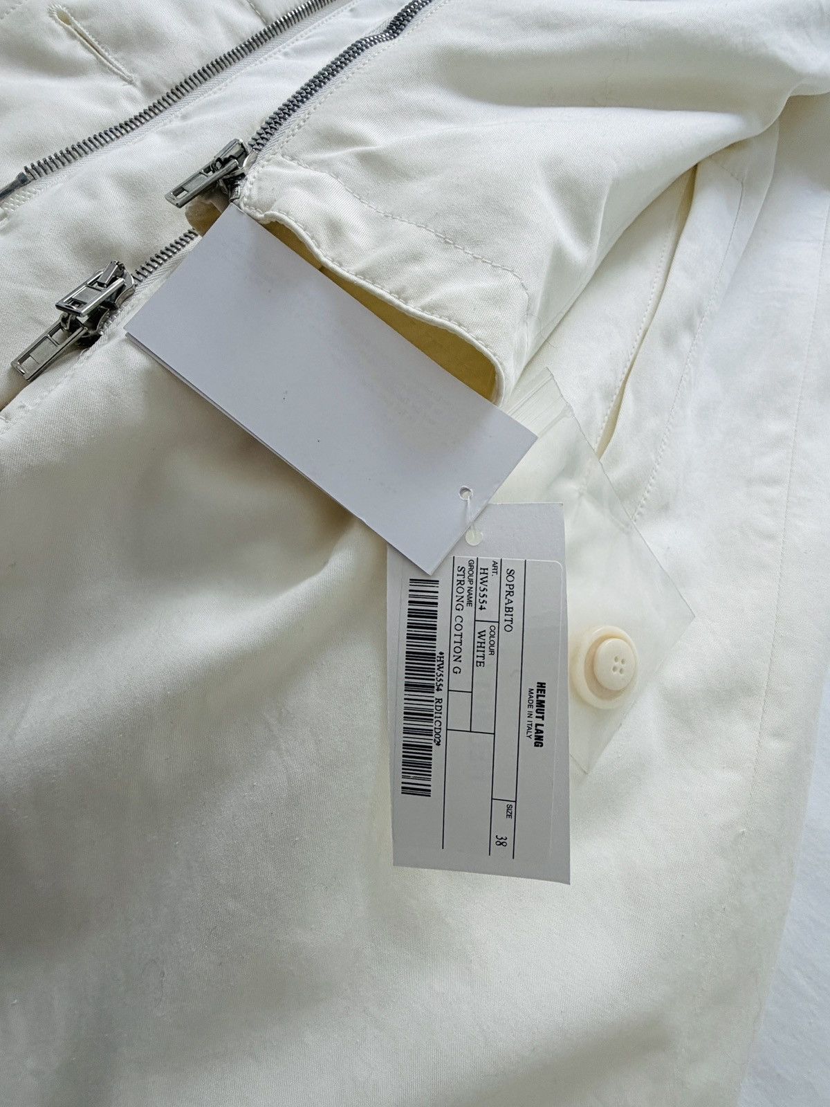 Helmut Lang Helmut Lang AW99 « Astro » Parka New With Tag Size S / US 4 / IT 40 - 11 Thumbnail