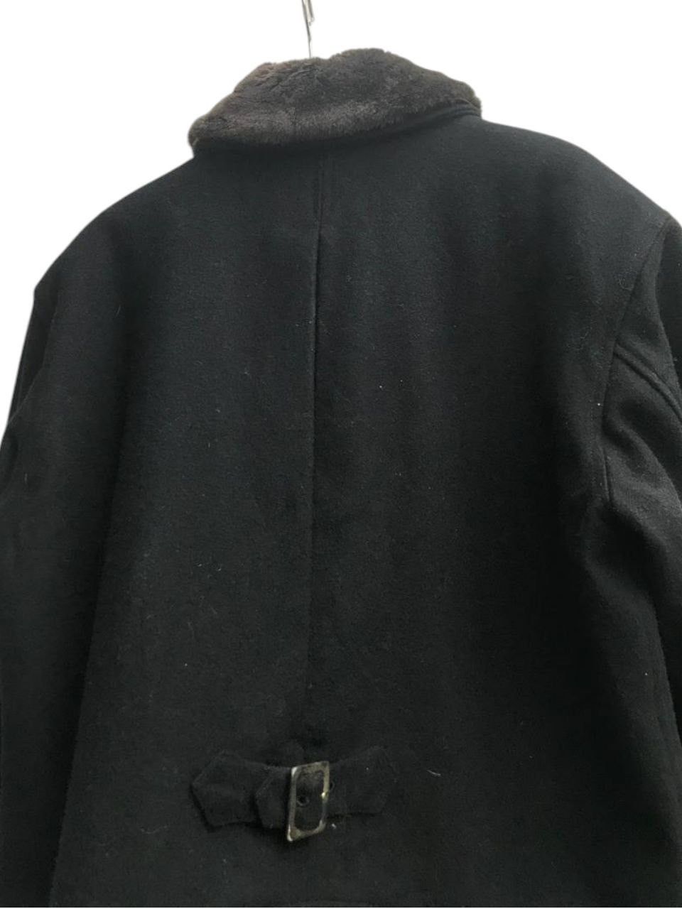 Japanese Brand Atelier Sab Fleece Lined Coat Size US M / EU 48-50 / 2 - 6 Thumbnail