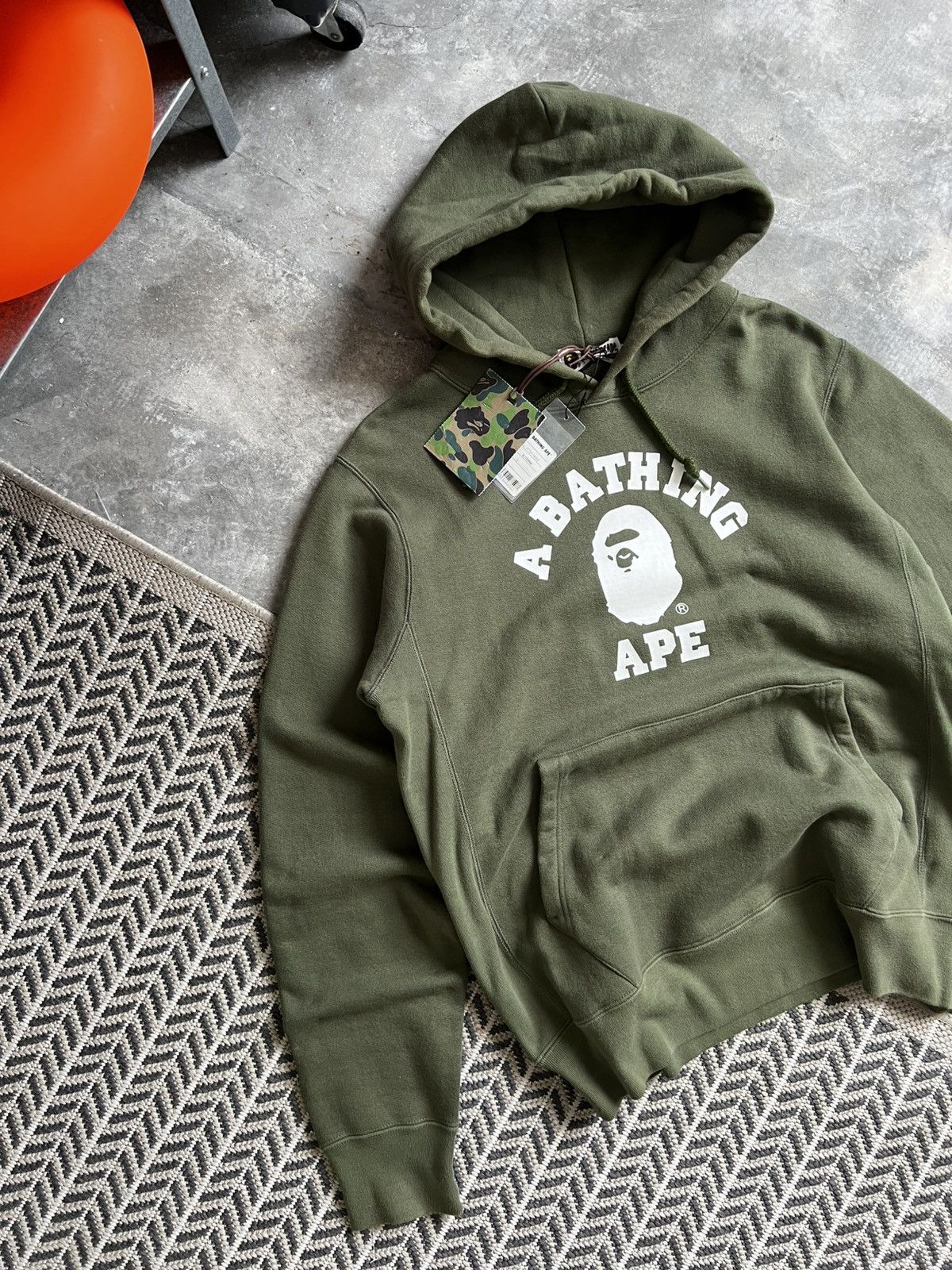 Bape Bathing Ape Hoodie Size US L / EU 52-54 / 3 - 1 Thumbnail