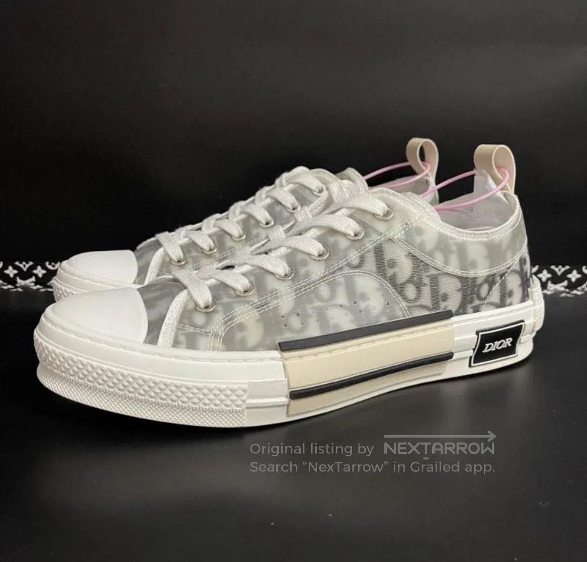 Dior DIOR B23 Low-Top Sneakers Size 41. Size US 7.5 / EU 40-41 - 2 Thumbnail
