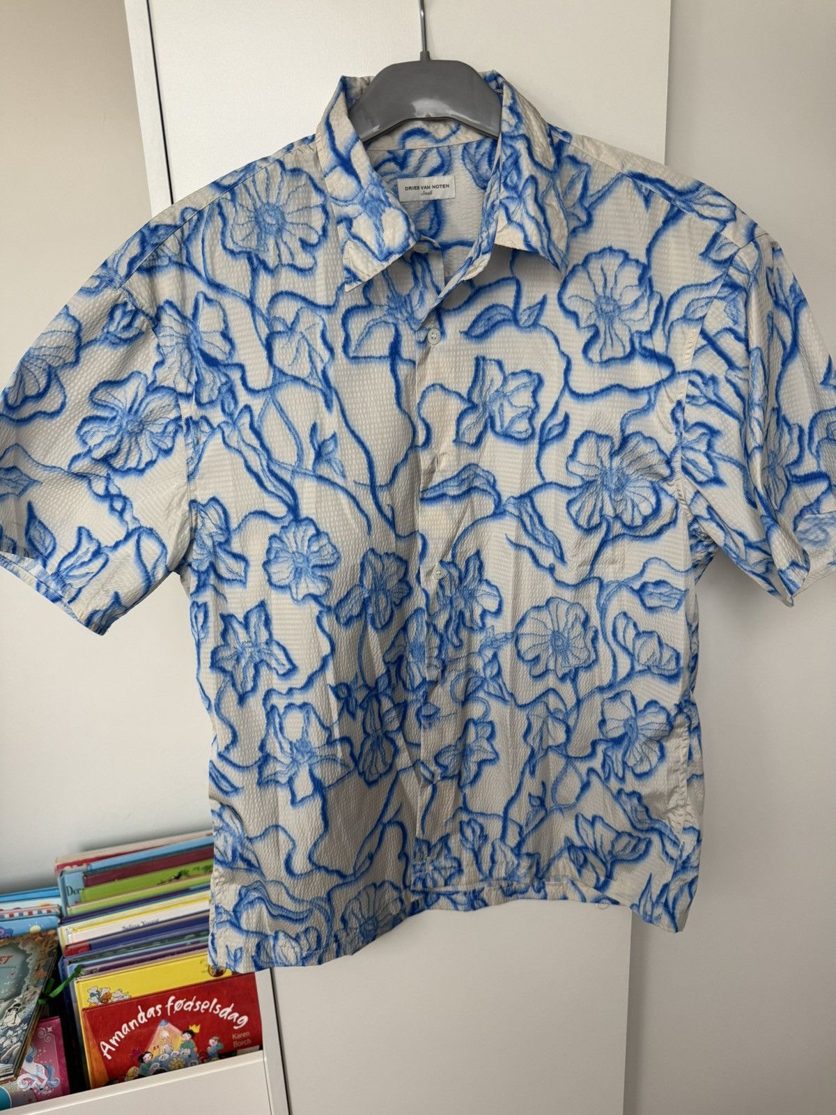 Dries Van Noten Dries Van Noten oversized shirt Size US S / EU 44-46 / 1 - 1 Thumbnail