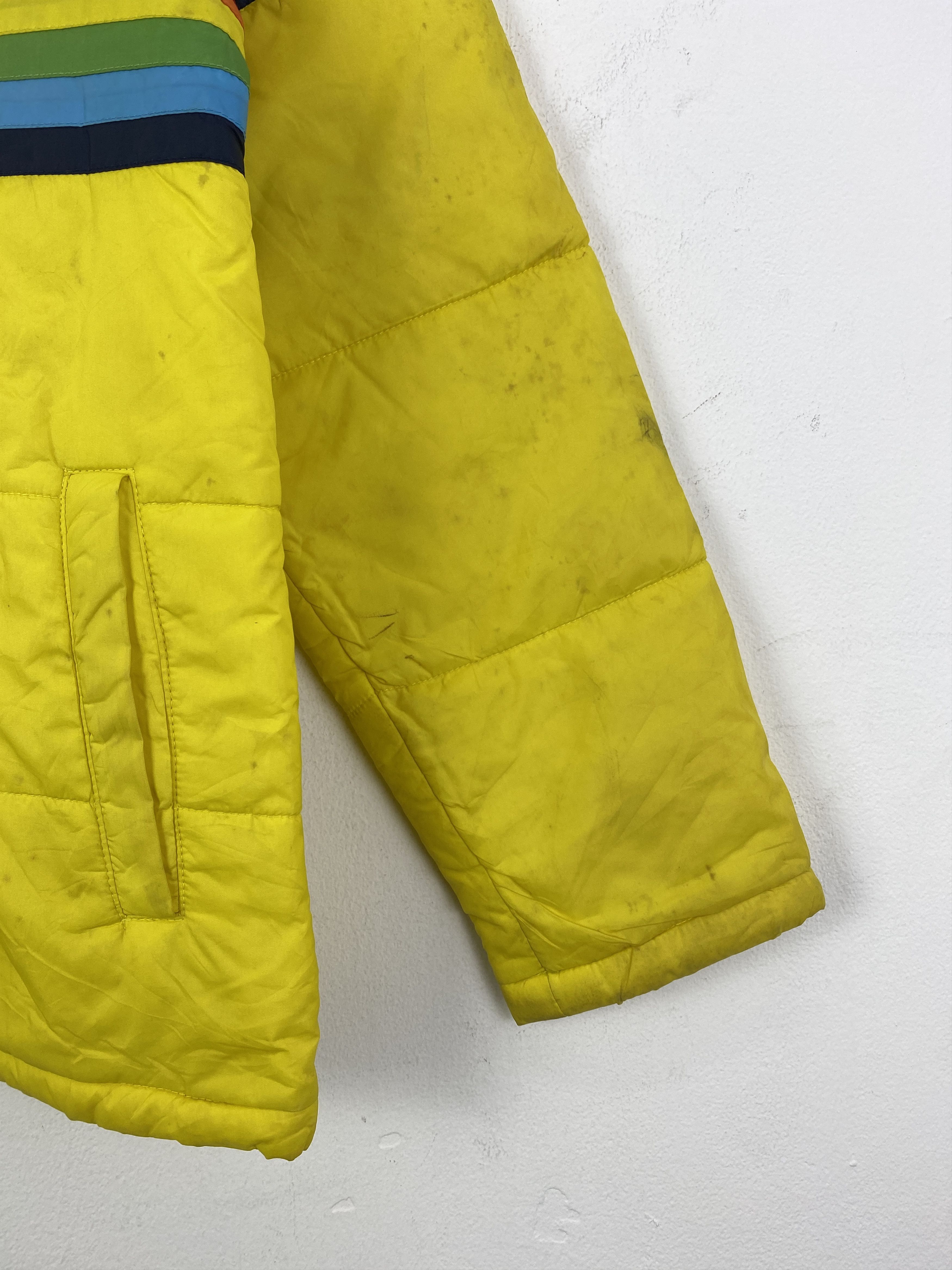 Japanese Brand Vintage 80s Rainbow Puffer Jacket J0100 Size US M / EU 48-50 / 2 - 5 Thumbnail
