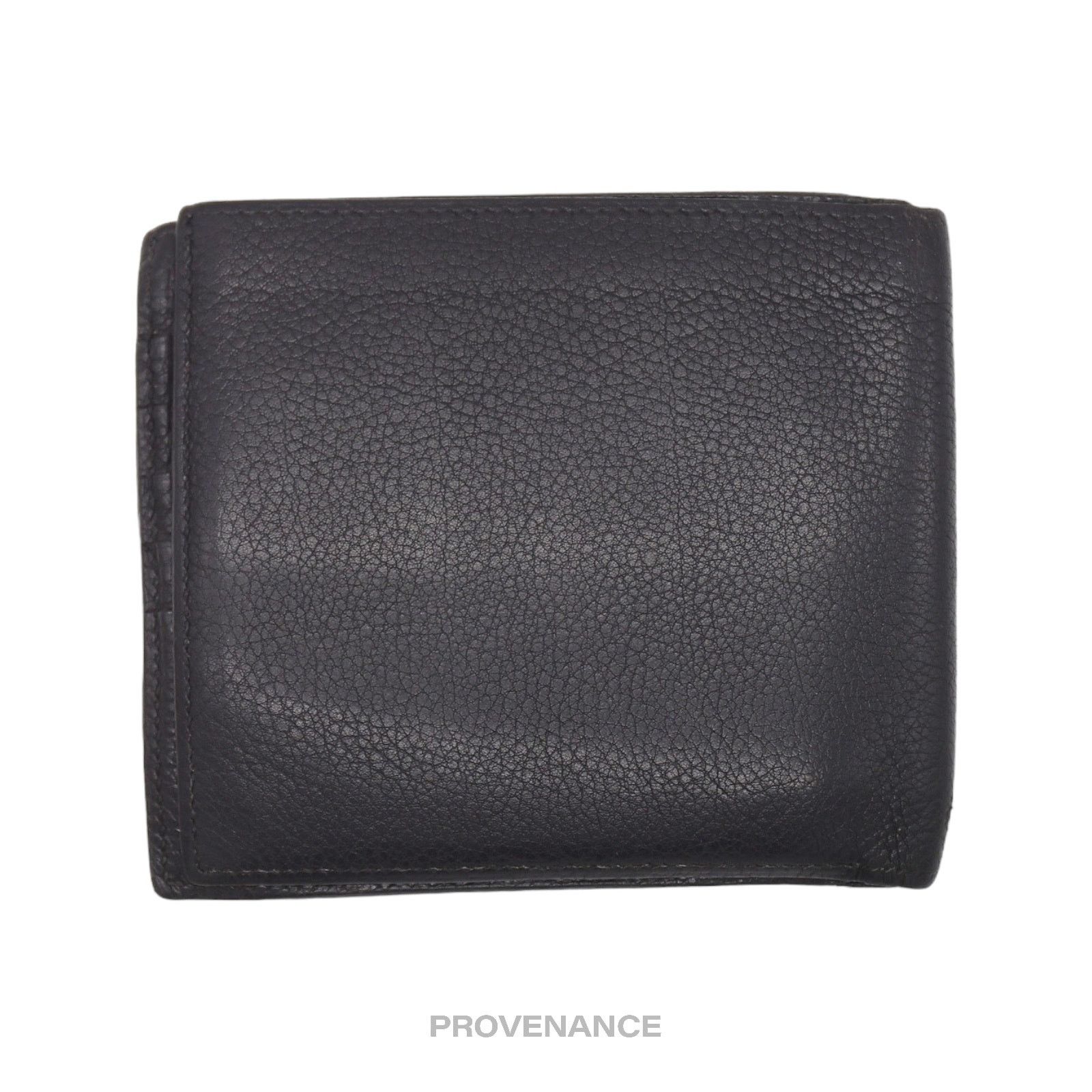 Hermes 🔴 Hermes 10CC Bifold Wallet - Black Chevre Leather Size ONE SIZE - 3 Thumbnail