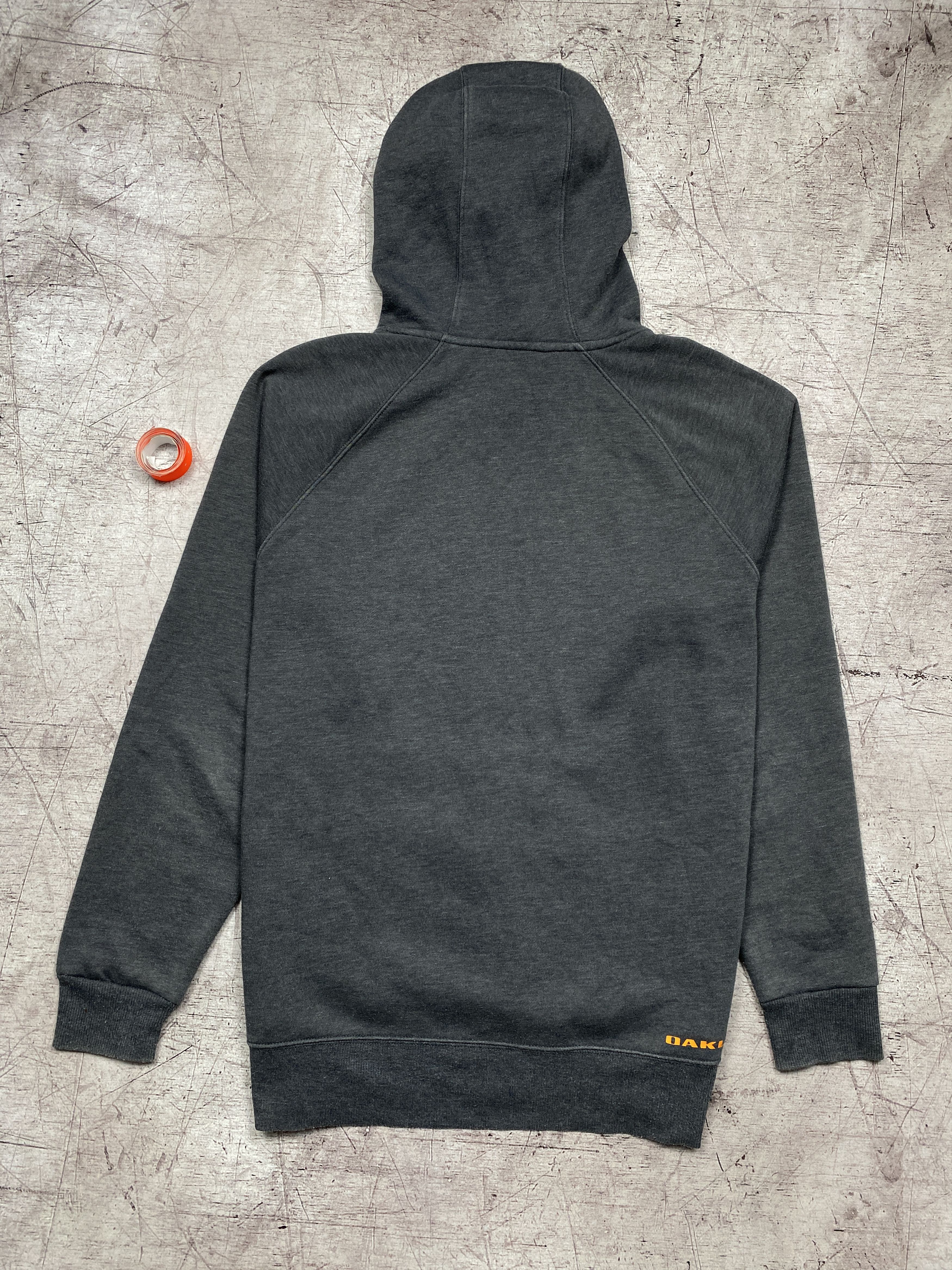 Oakley × Vintage Oakley Vintage Mens Big Logo Hoodie Size US M / EU 48-50 / 2 - 9 Thumbnail