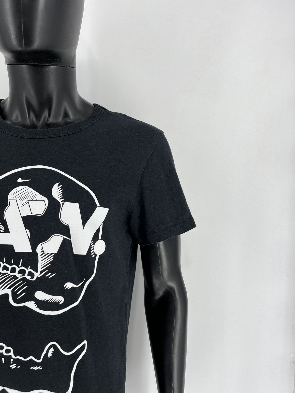 G-Star Vintage G Star Raw Big Skull Logo Black T Shirt Humor Style Size US M / EU 48-50 / 2 - 7 Thumbnail