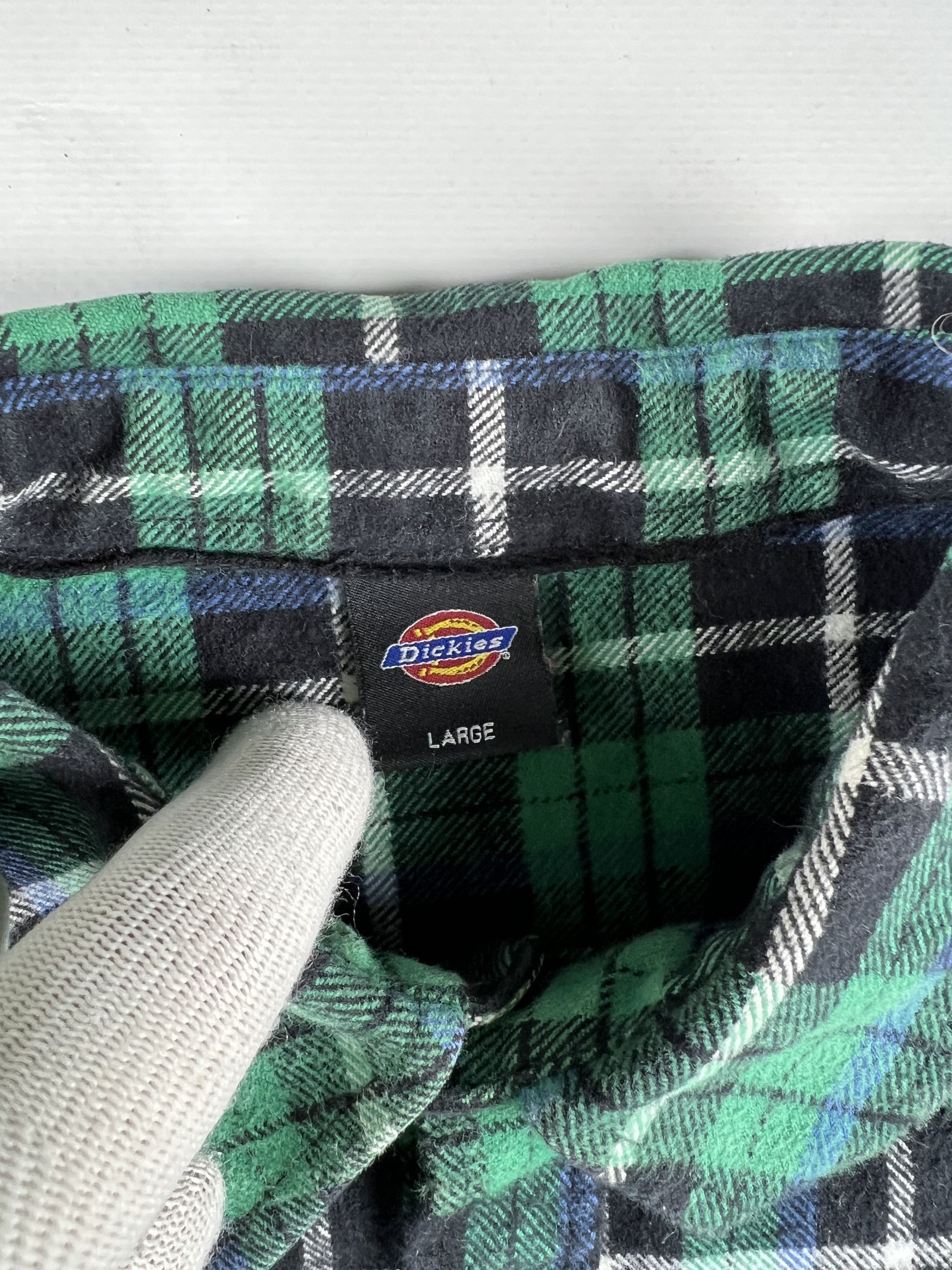 Dickies × Vintage vintage dickies flanel shirt L Size US L / EU 52-54 / 3 - 3 Thumbnail