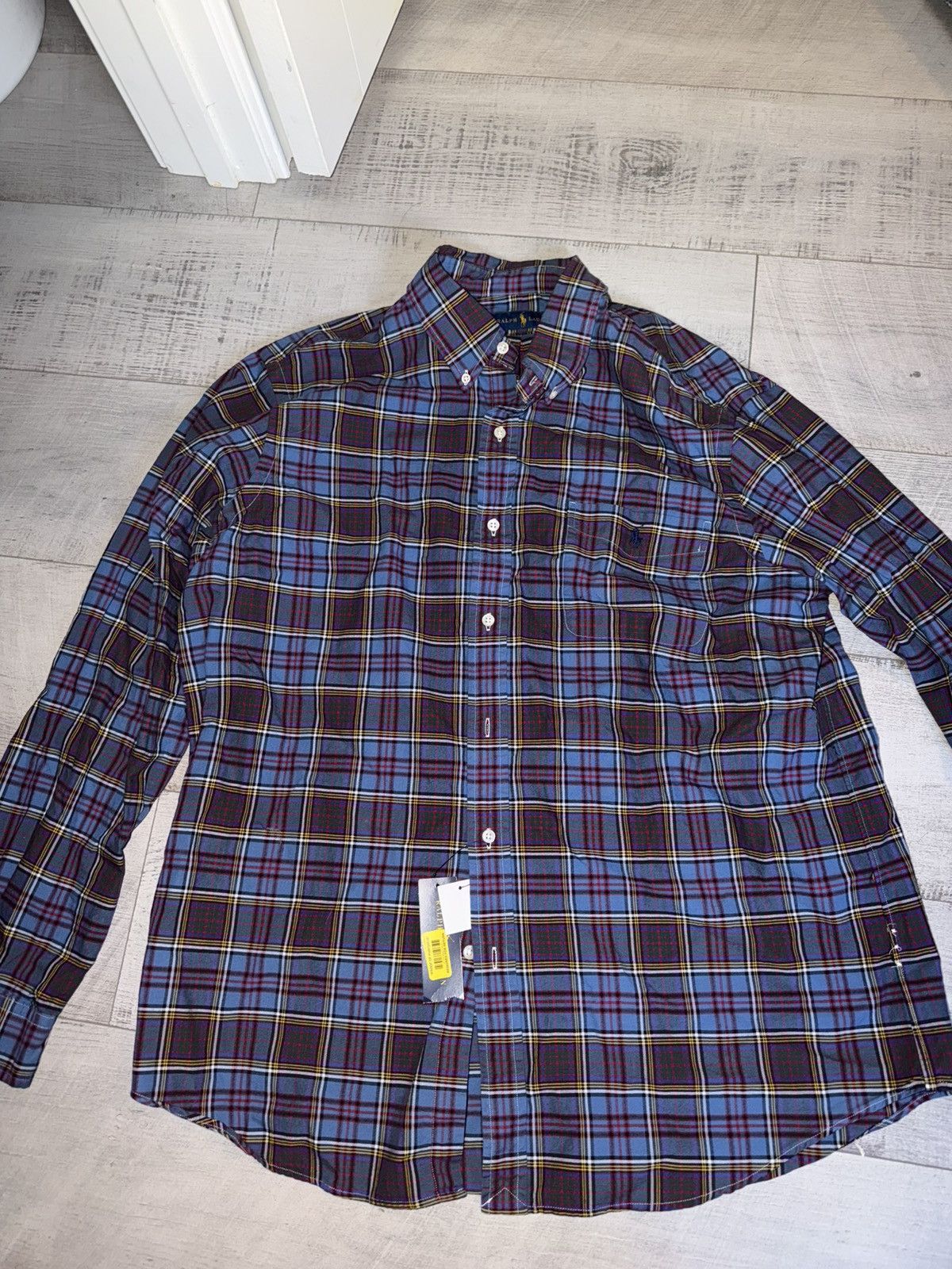 Polo Ralph Lauren Polo ralph lauren button up Size US XL / EU 56 / 4 - 1 Thumbnail