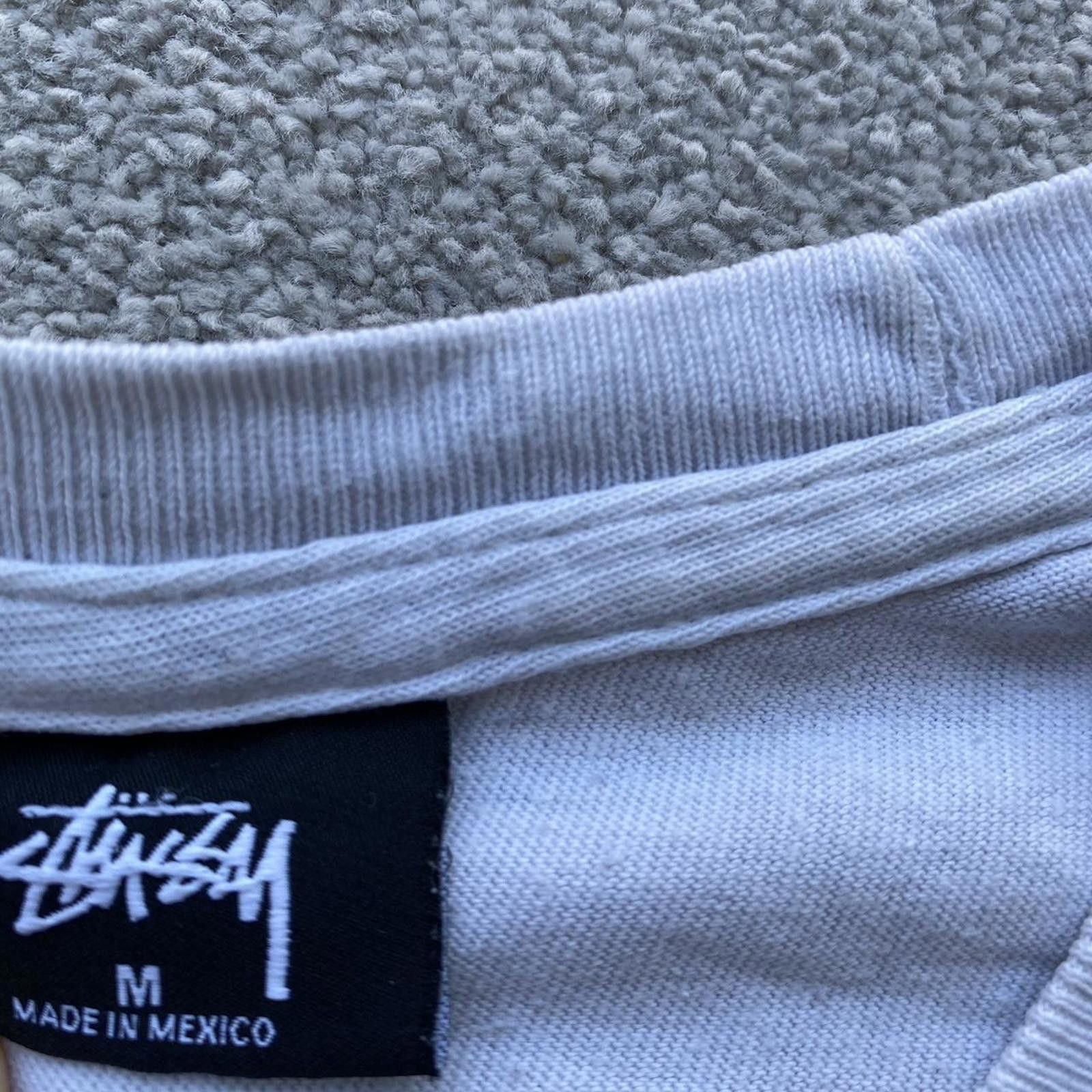 Stussy Stussy Sport Vintage Butterfly Graphic T Shirt Tee Size US M / EU 48-50 / 2 - 5 Thumbnail