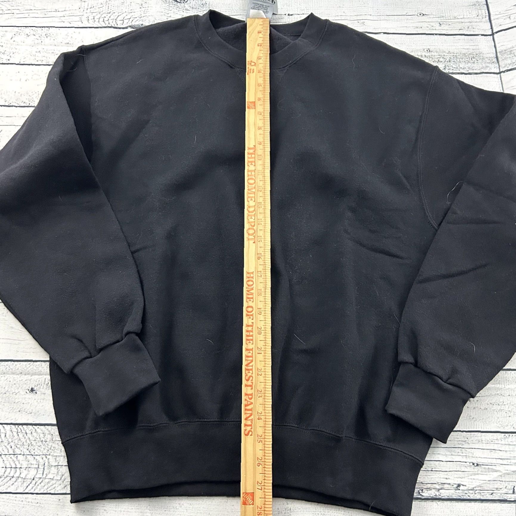 Vintage VINTAGE Cheetah Sweatshirt Mens M Black Pullover Crewneck Sweatshirt Size US M / EU 48-50 / 2 - 4 Thumbnail