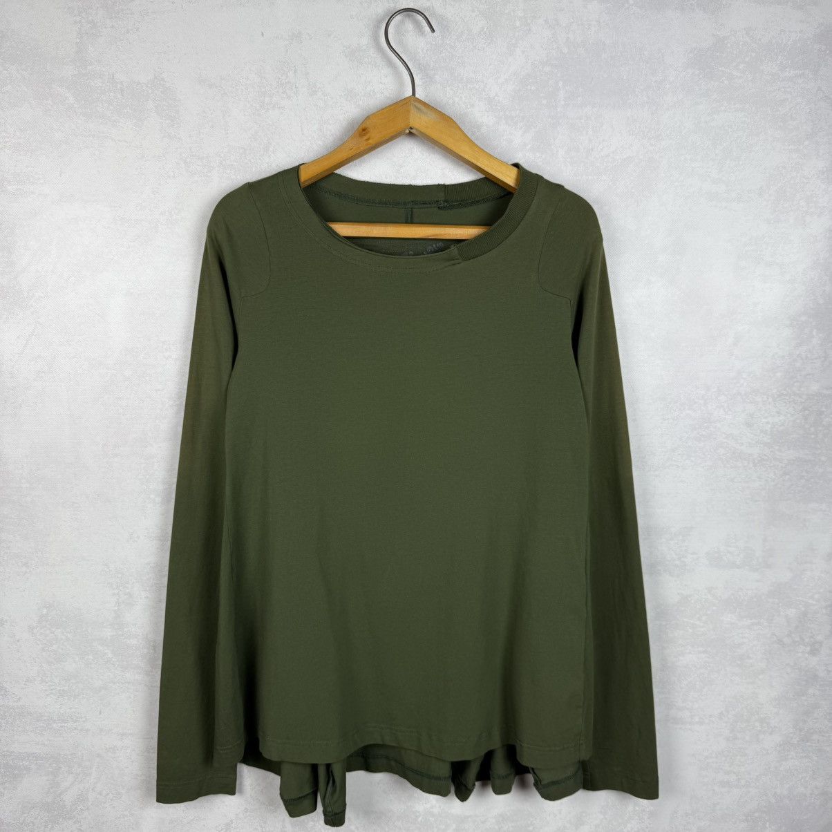 Rundholz Rundholz Black Label Avantgarde Cotton Teal Longsleeve Size S / US 4 / IT 40 - 1 Thumbnail