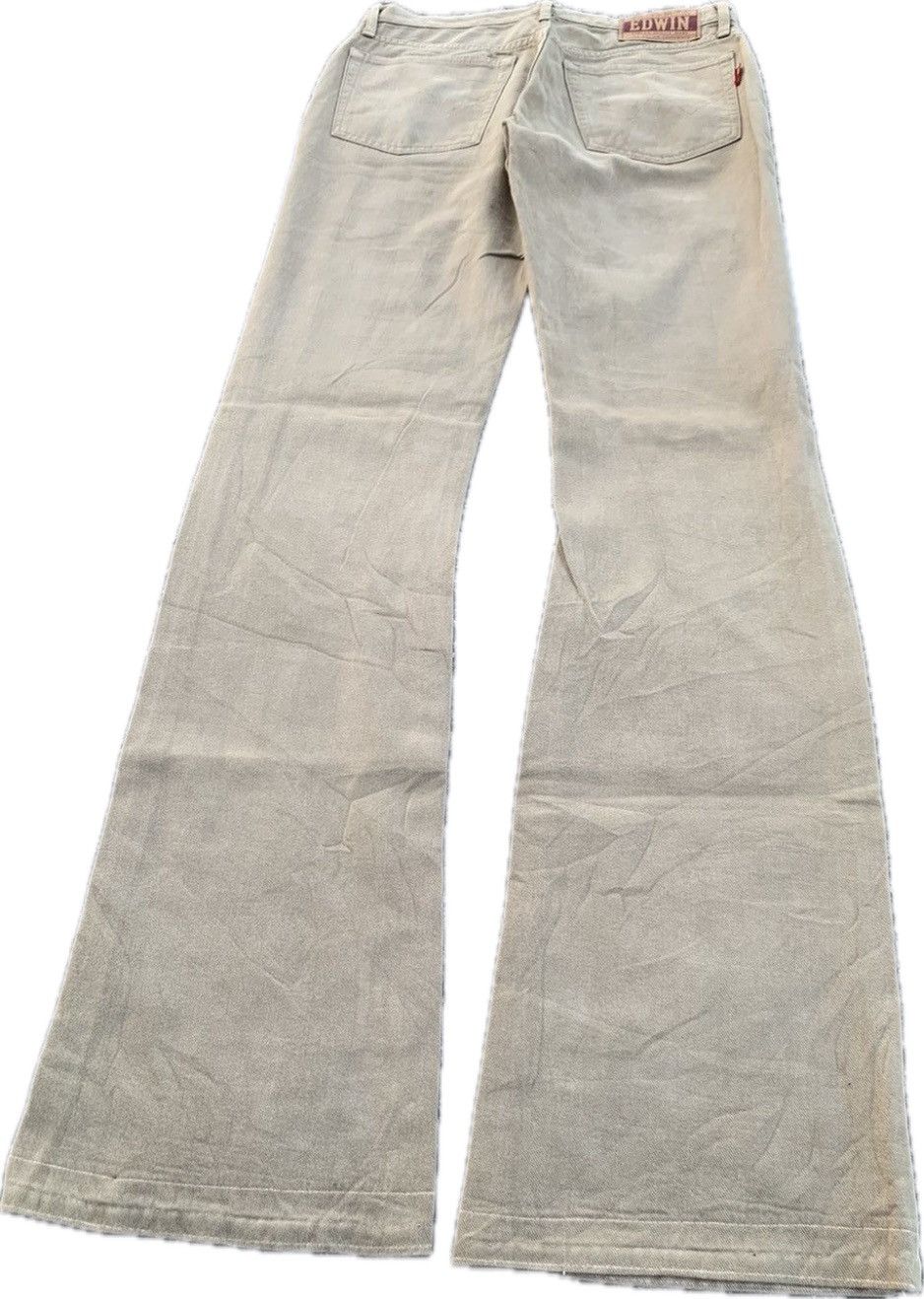 Edwin FLARE EDWIN WESTERN JEANS 🤠 RARE COLOUR 💥💥 Size US 30 / EU 46 - 2 Thumbnail