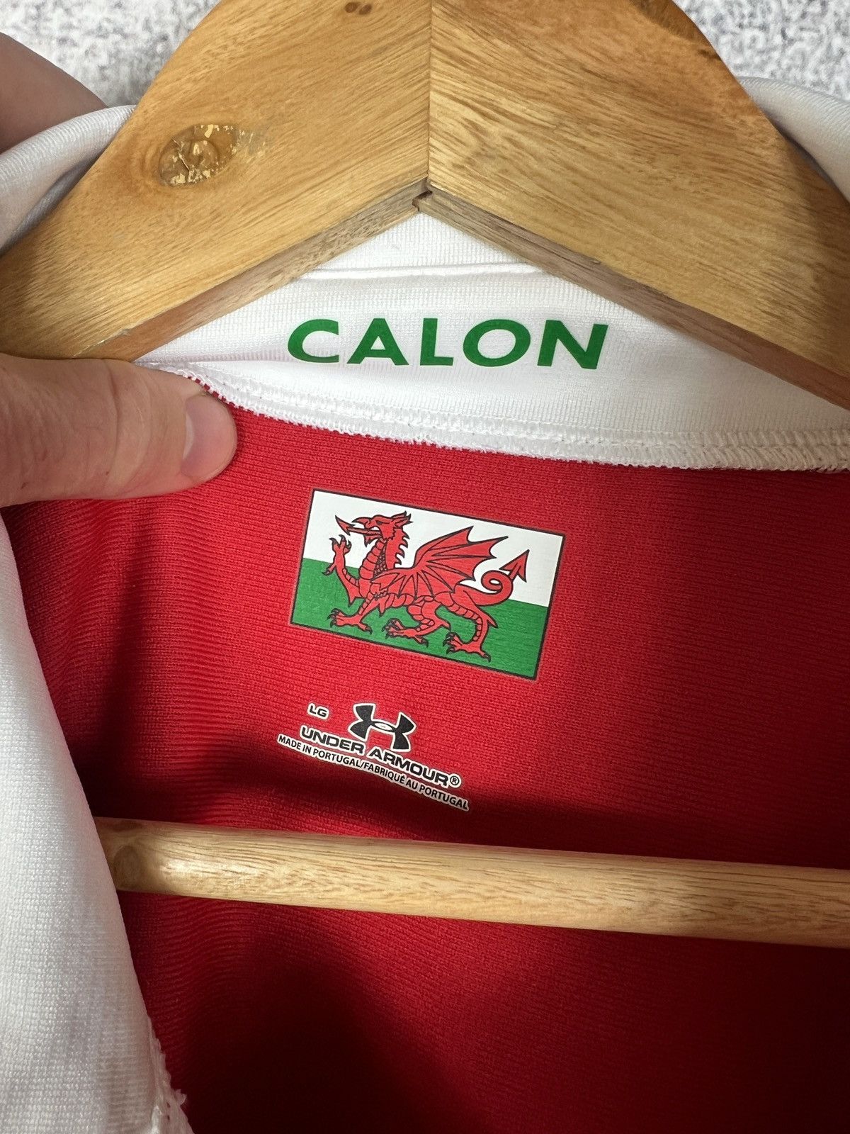Under Armour Vintage WRU Wales Rugby Union 2008 2009 Longsleeve Jersey Size US L / EU 52-54 / 3 - 3 Thumbnail