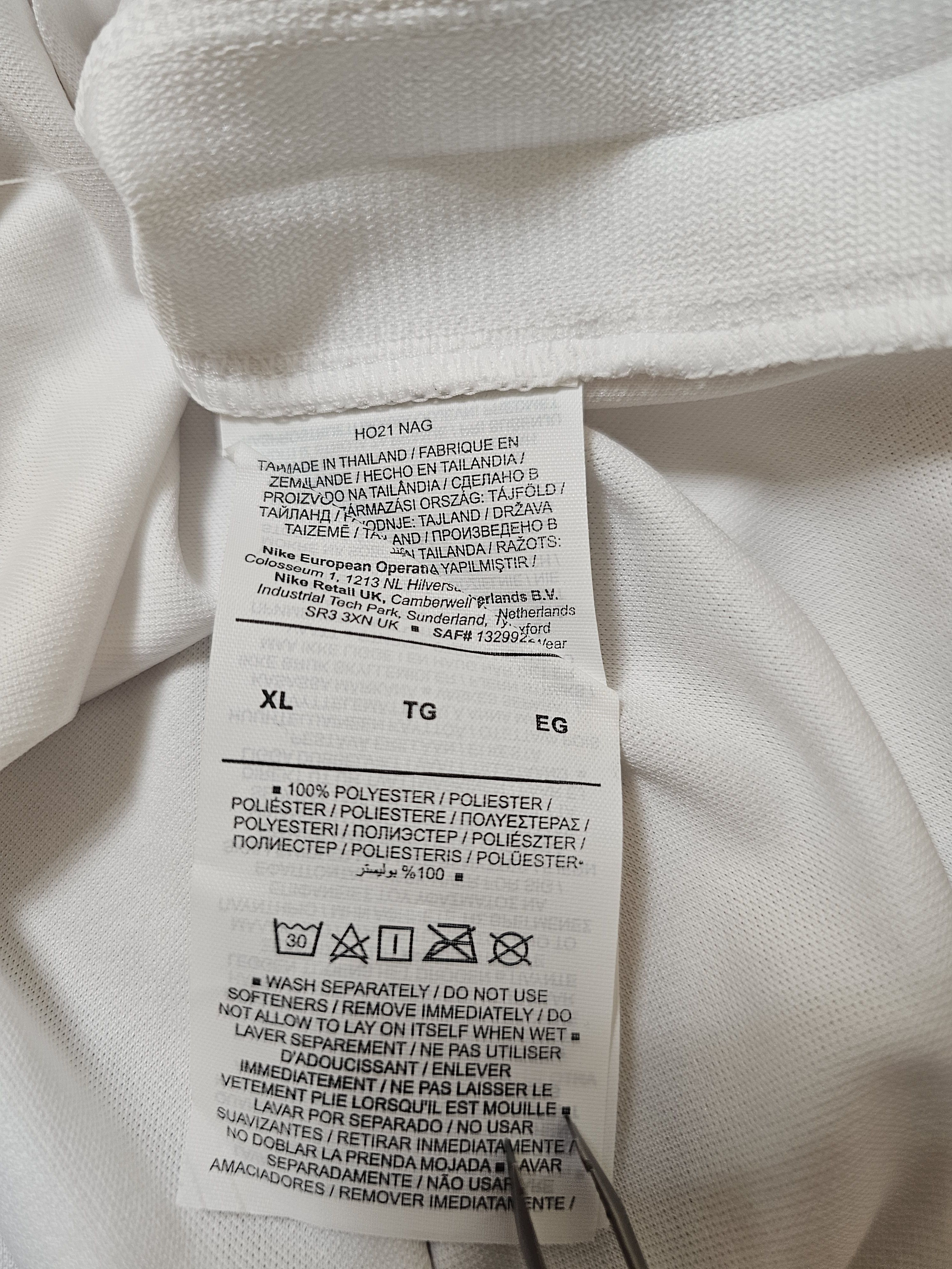 Nike PSG PARIS SAINT-GERMAIN MESSI AWAY FOOTBALL SOCCER JERSEY Size US XL / EU 56 / 4 - 9 Thumbnail