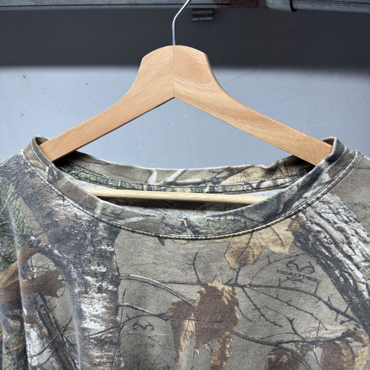 Vintage Thrashed Faded Distressed Camo Shirt ERD Grunge Chrome Size US XXL / EU 58 / 5 - 3 Thumbnail