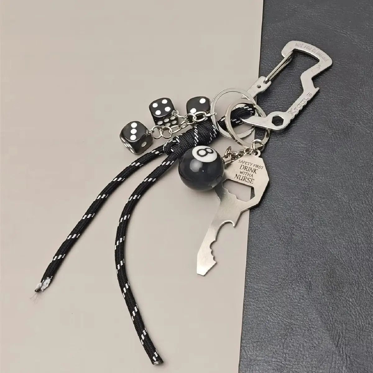 Other Multifunctional Carabiner Keychain Size ONE SIZE - 4 Thumbnail
