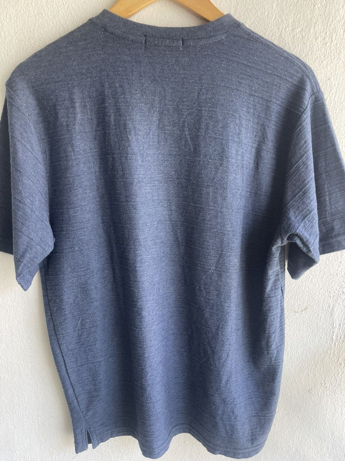 Fred Perry × Lacoste × Lyle & Scott Lyle & Scott Black Label Assymetrical Tee shirt Size US L / EU 52-54 / 3 - 5 Thumbnail