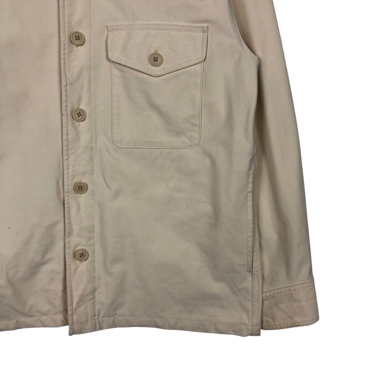 Japanese Brand 📌Vintage Chore Button Jacket Uniqlo Japan Issey Miyake Size US S / EU 44-46 / 1 - 6 Thumbnail