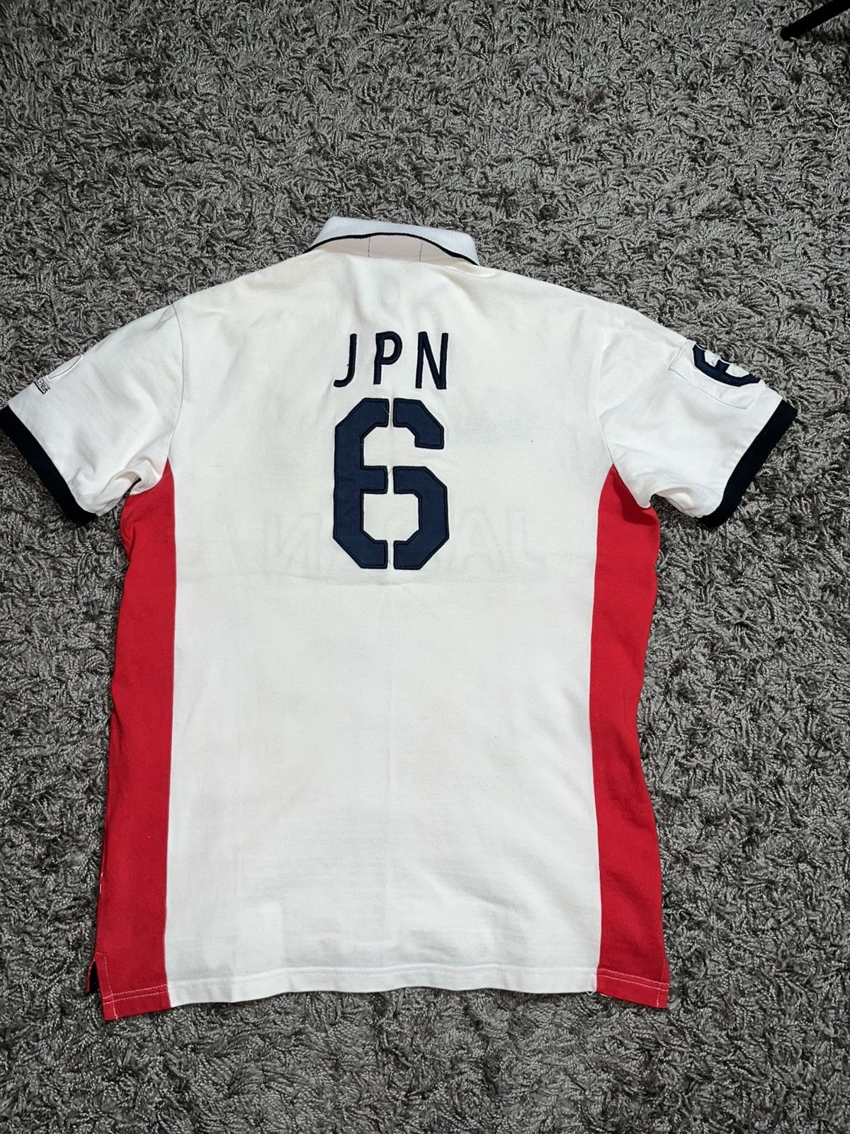 Ralph Lauren RALPH LAUREN JAPAN REGBY POLO CHIEF KEEF STYLE Y2K TEE Size US XL / EU 56 / 4 - 7 Thumbnail