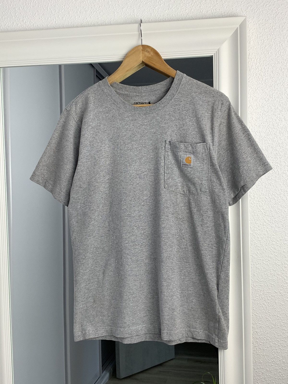 Carhartt Cargartt T-Shirt Gray Pocket Tee Size:S Size US S / EU 44-46 / 1 - 2 Thumbnail