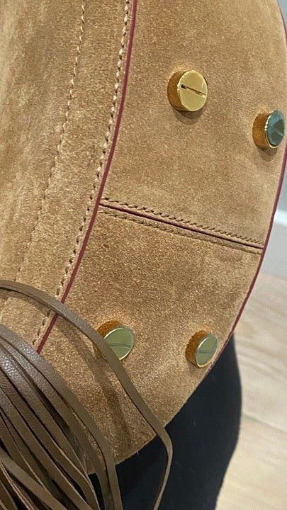 Altuzarra Suede and leather Altuzarra crossbody bag Size ONE SIZE - 4 Thumbnail
