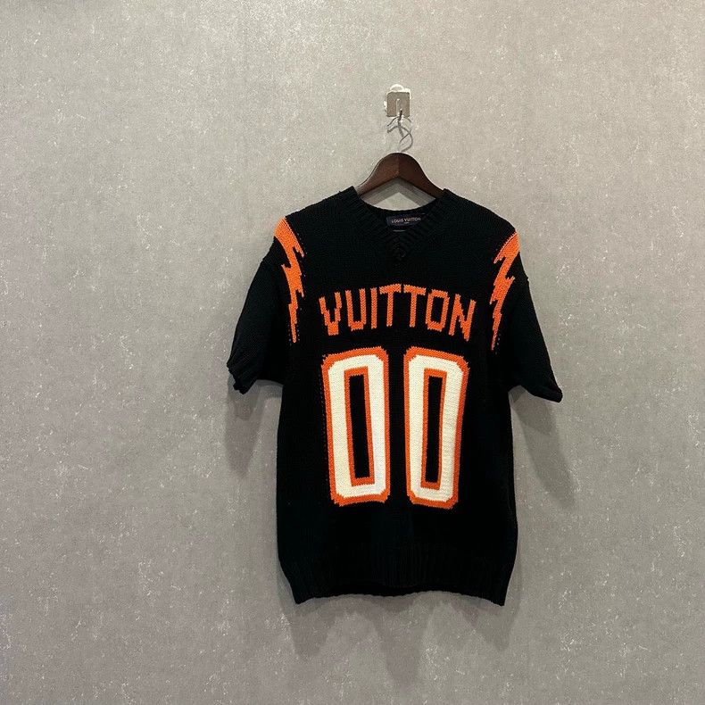 Louis Vuitton Louis Vuitton SS22 Rugby Short Sleeve - dmc Size US M / EU 48-50 / 2 - 1 Thumbnail