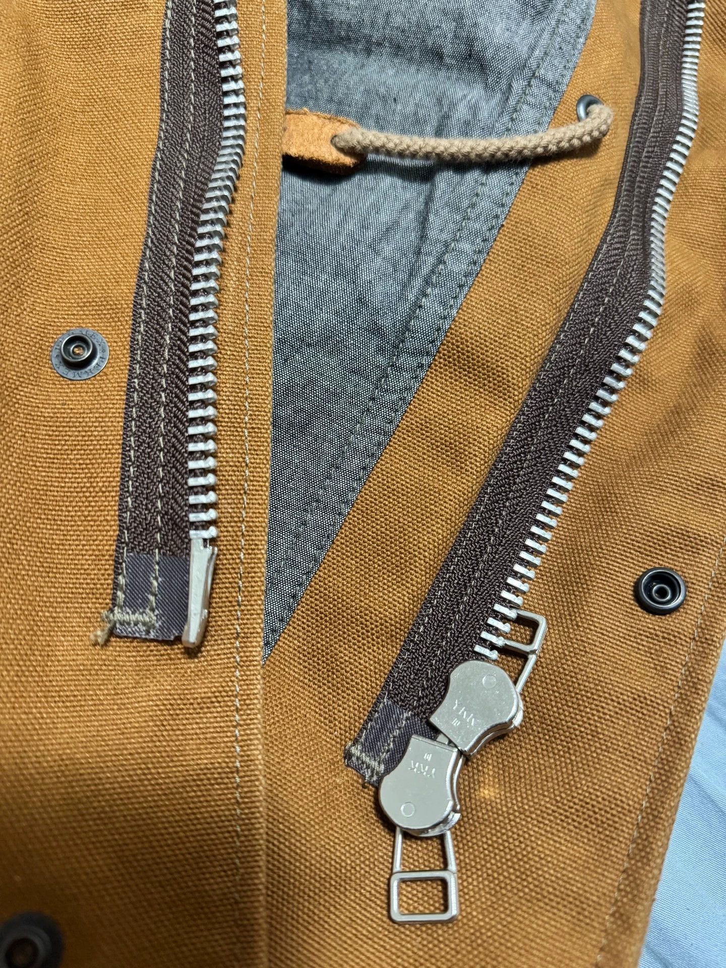 Other Iron Heart M65 Field Jacket Size US XL / EU 56 / 4 - 5 Thumbnail