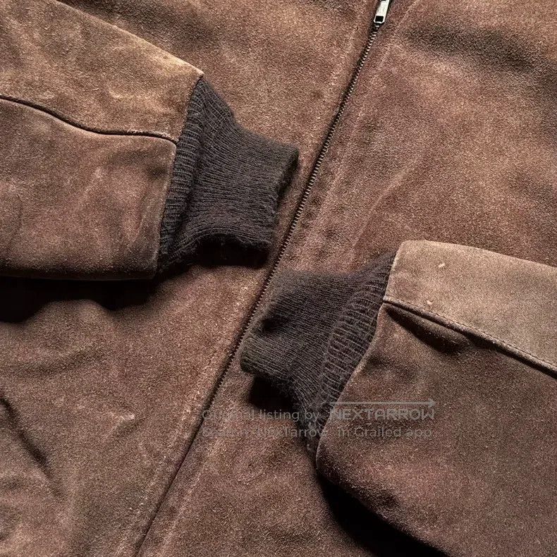 Schott Schott American vintage suede jacket Size US L / EU 52-54 / 3 - 6 Thumbnail