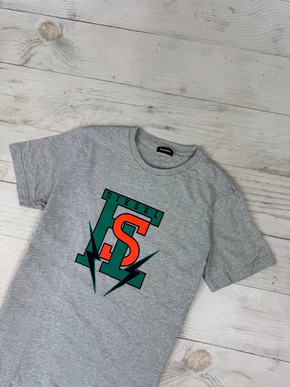Diesel Diesel Big Logo T Shirt Size US M / EU 48-50 / 2 - 2 Thumbnail