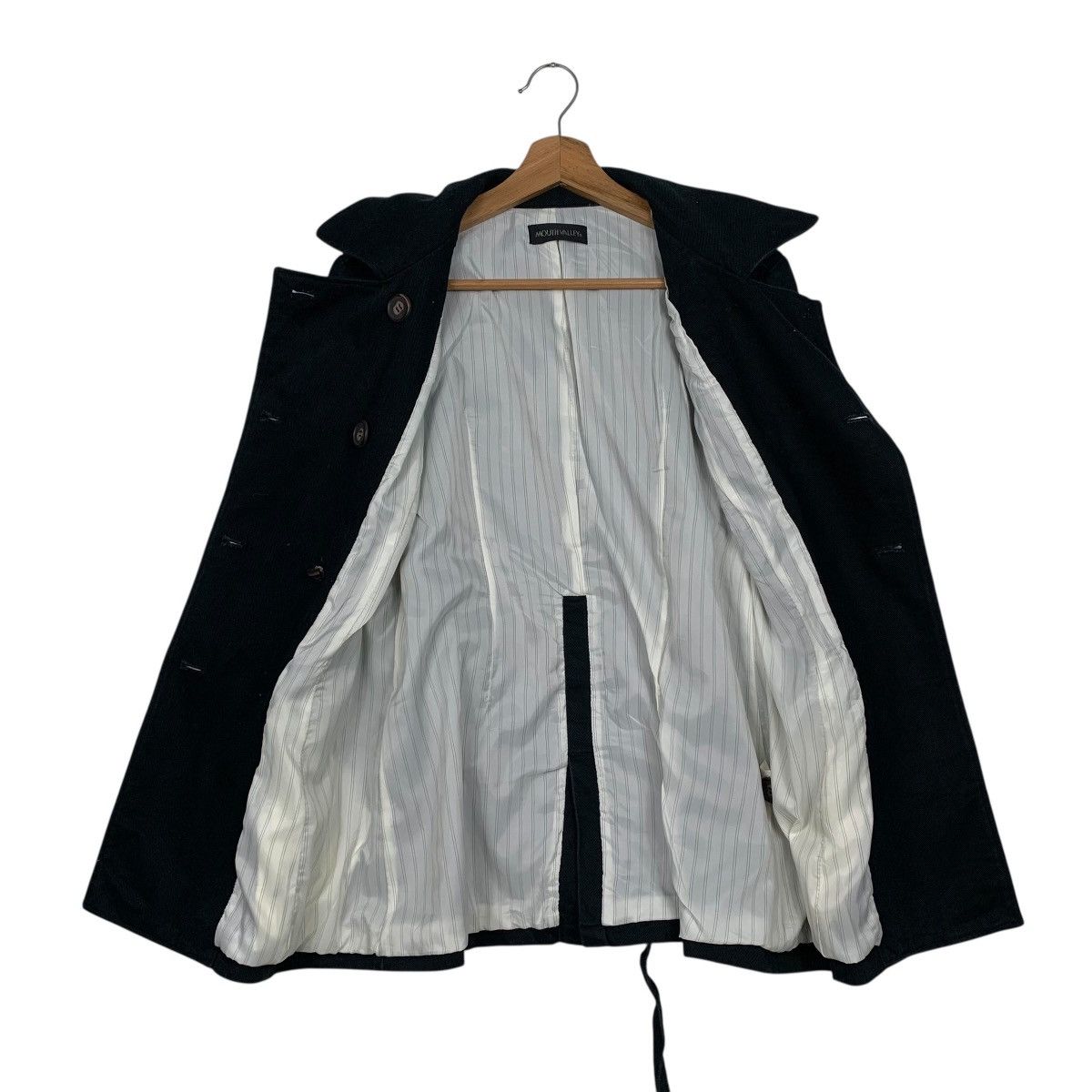 Japanese Brand Mouth Valley Double Breasted Jacket Size S / US 4 / IT 40 - 11 Thumbnail