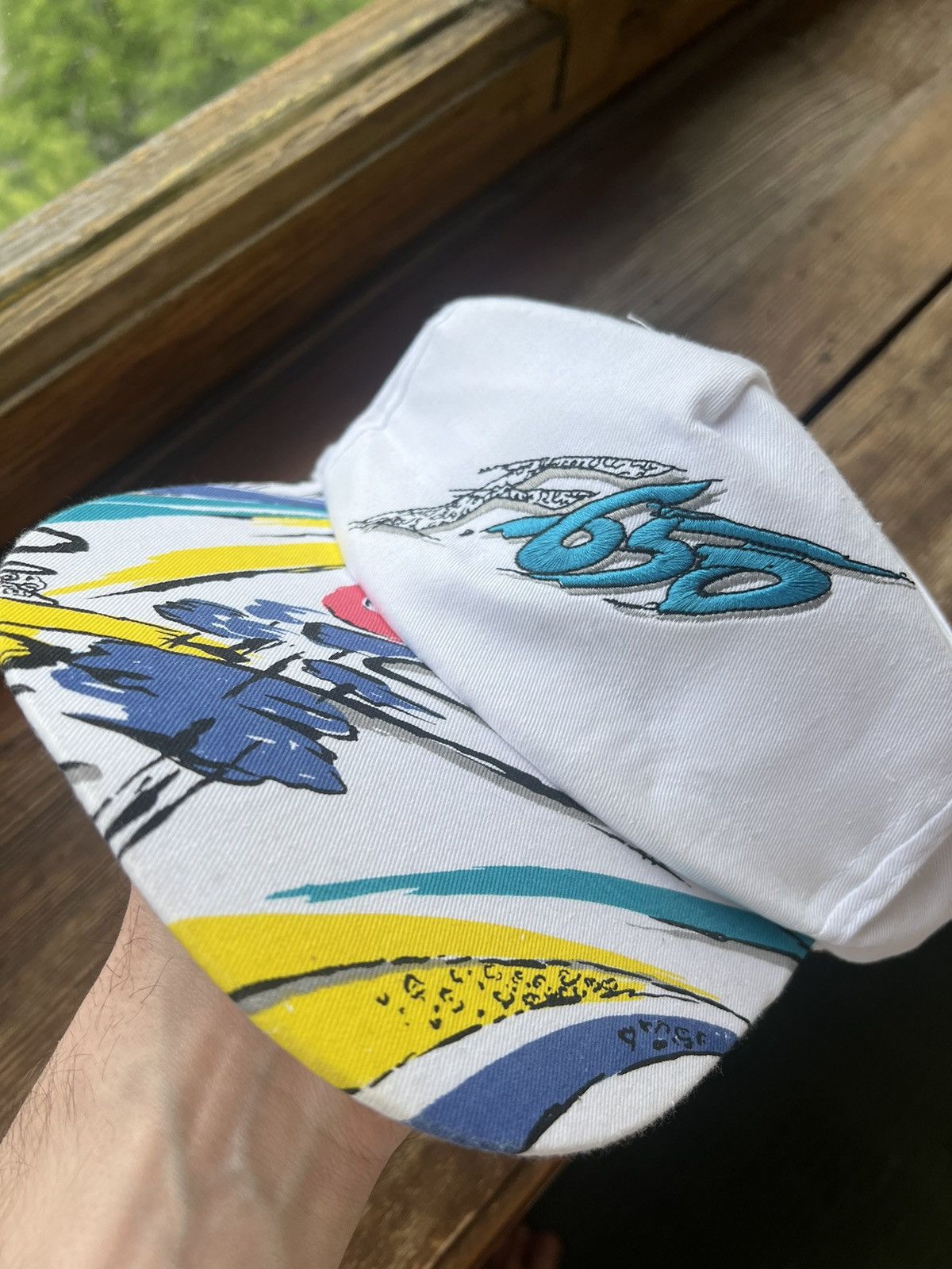 Vintage Vintage Hat BMW F650 Racing cap Y2K Size ONE SIZE - 5 Thumbnail