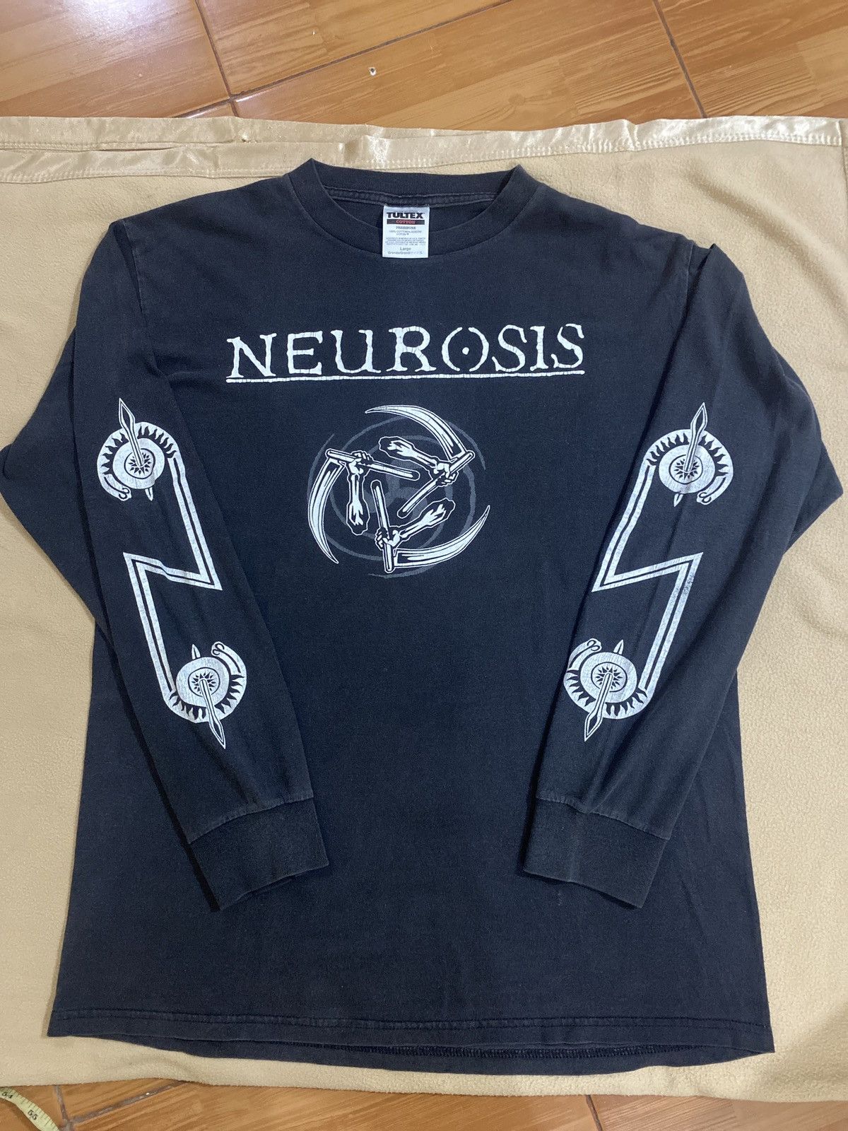 Band Tees NEUROSIS Size US L / EU 52-54 / 3 - 1 Thumbnail