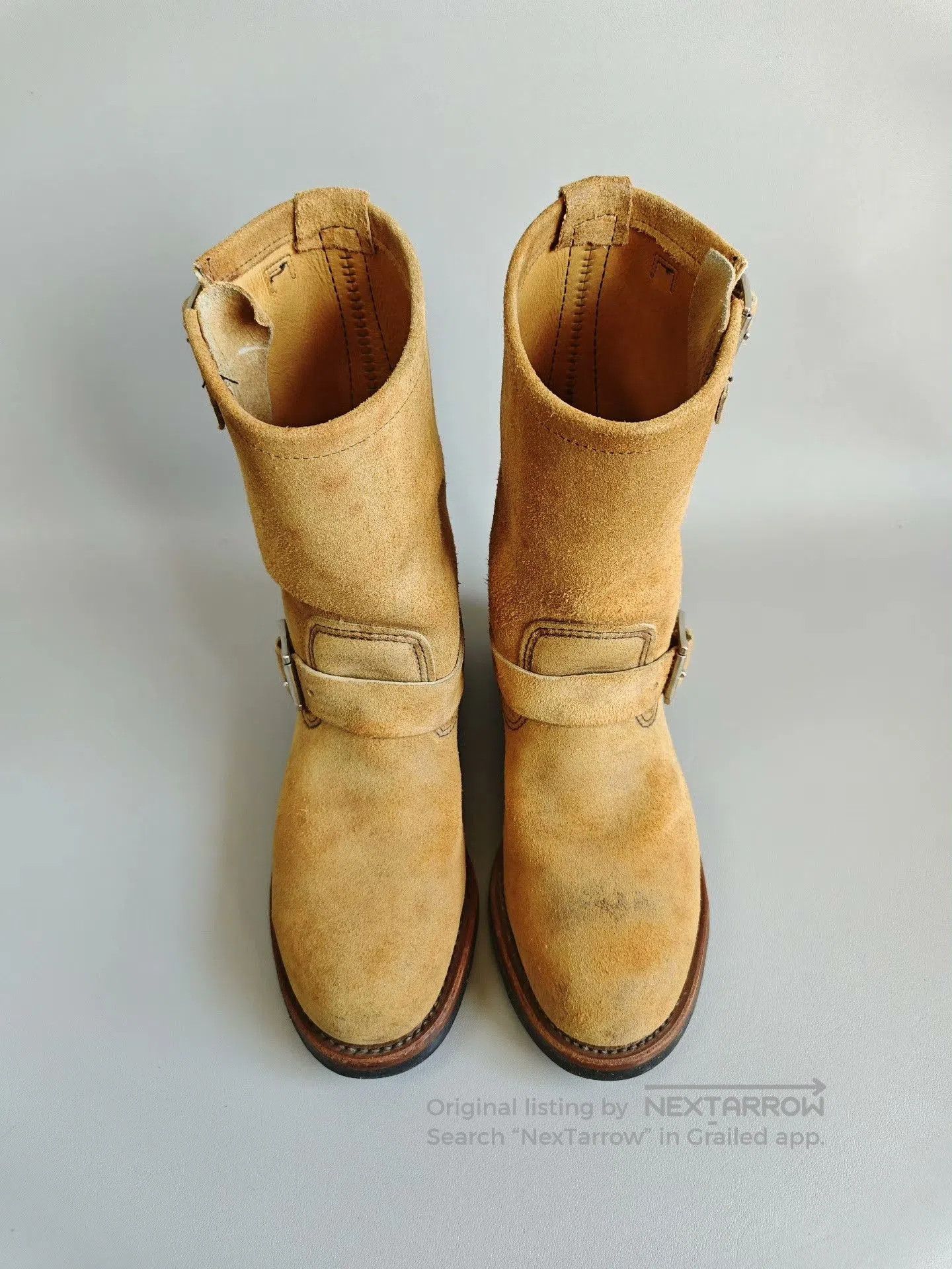Red Wing Red Wing 8178 Engineer Work Boots. Size US 7 / EU 40 - 1 Thumbnail