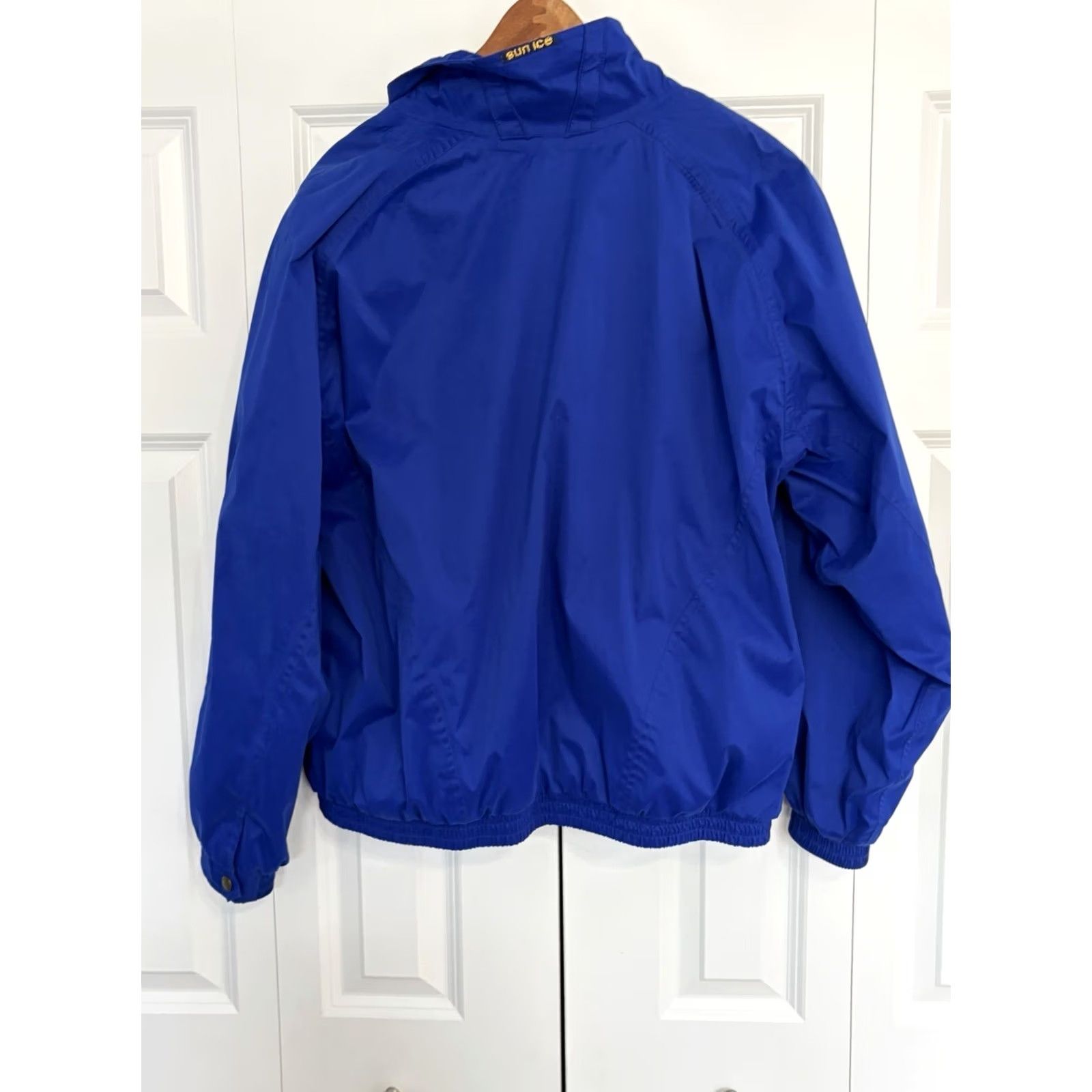 Vintage VINTAGE Sunice Blackwolf run Golf Jacket Blue Adult Large Mens Zip Size US L / EU 52-54 / 3 - 2 Thumbnail