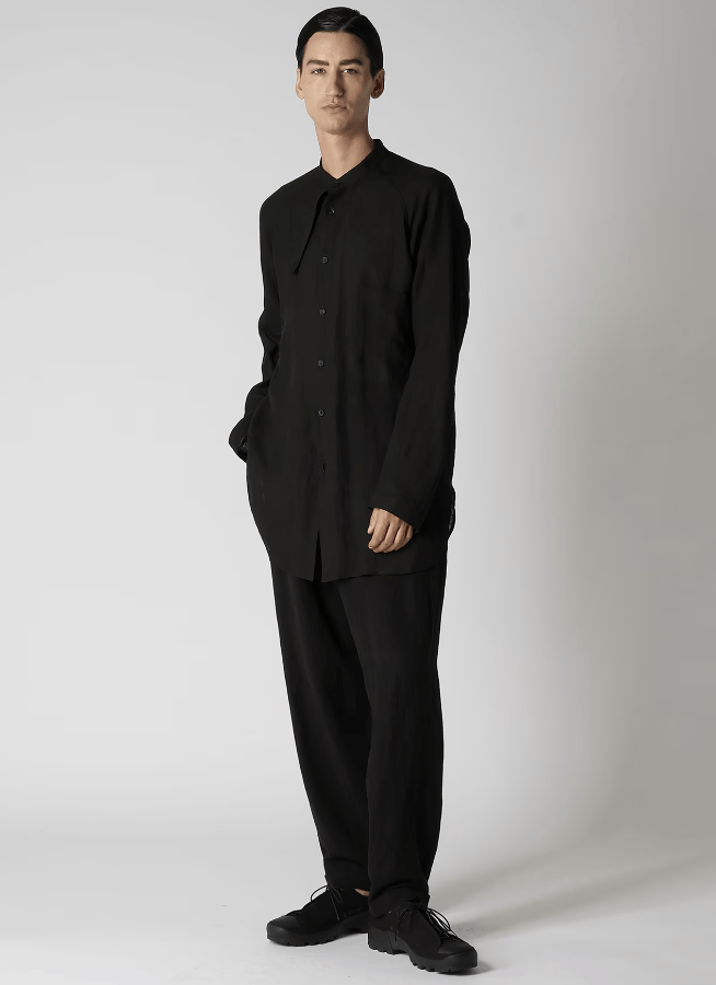 Yohji Yamamoto Yohji Yamamoto Pour Homme - LI/RY MACKIN PANTS Size US 32 / EU 48 - 4 Thumbnail