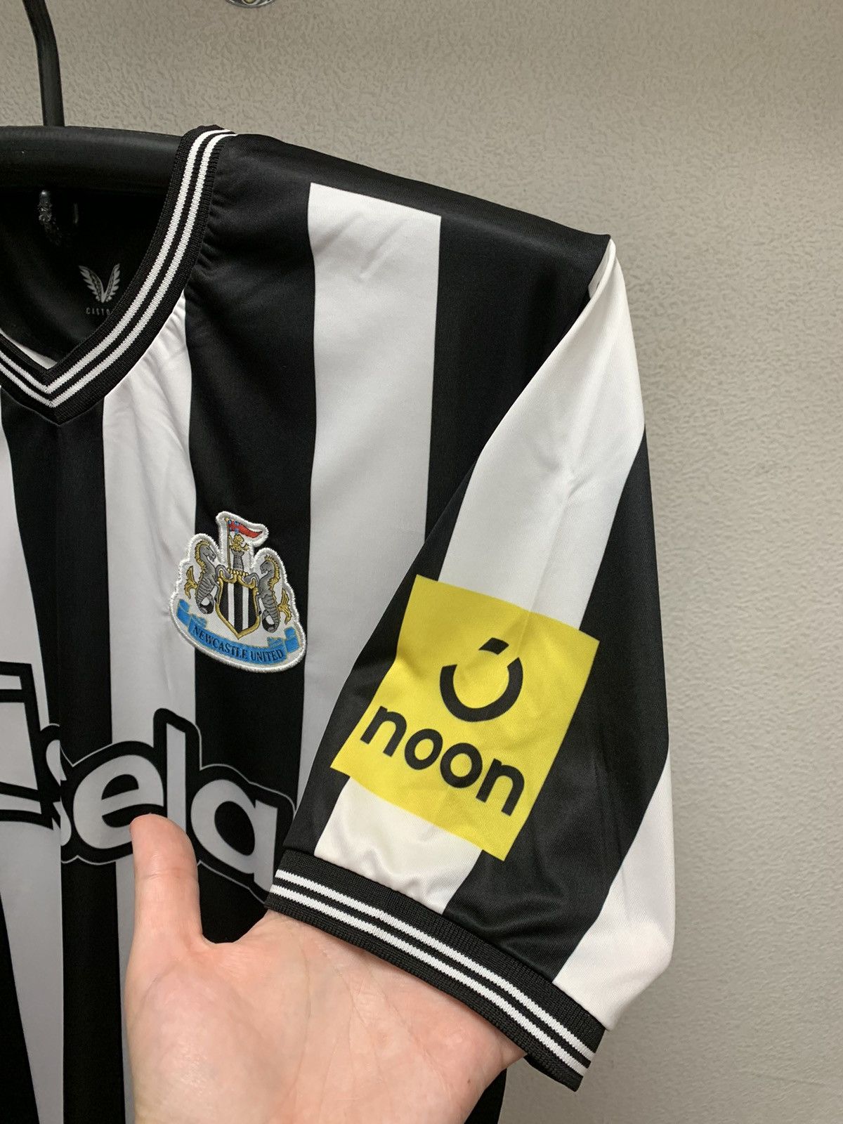 Castore Newcastle United Castore soccer jersey Sela Xl APL Size US XL / EU 56 / 4 - 7 Thumbnail