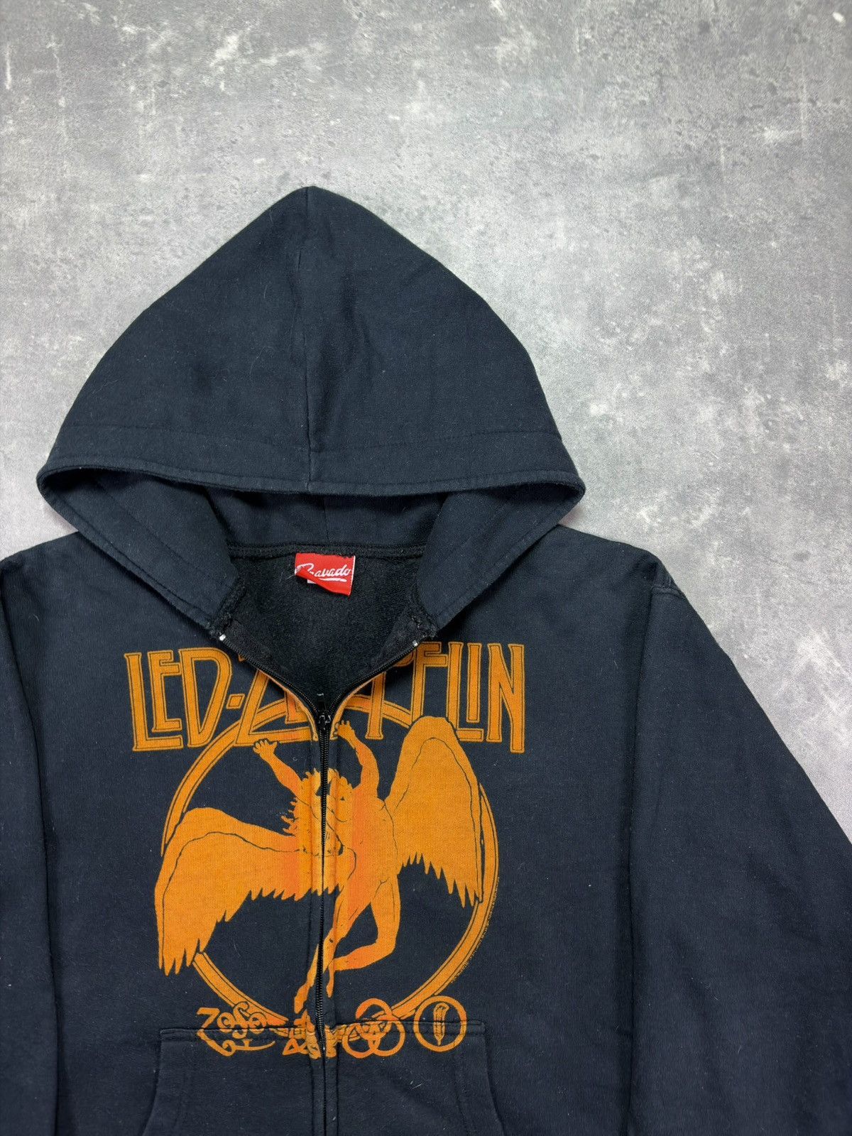 Led Zeppelin 00s Led Zeppelin Big Logo Zip Hoodie M Rock Band Metal Size US M / EU 48-50 / 2 - 4 Thumbnail