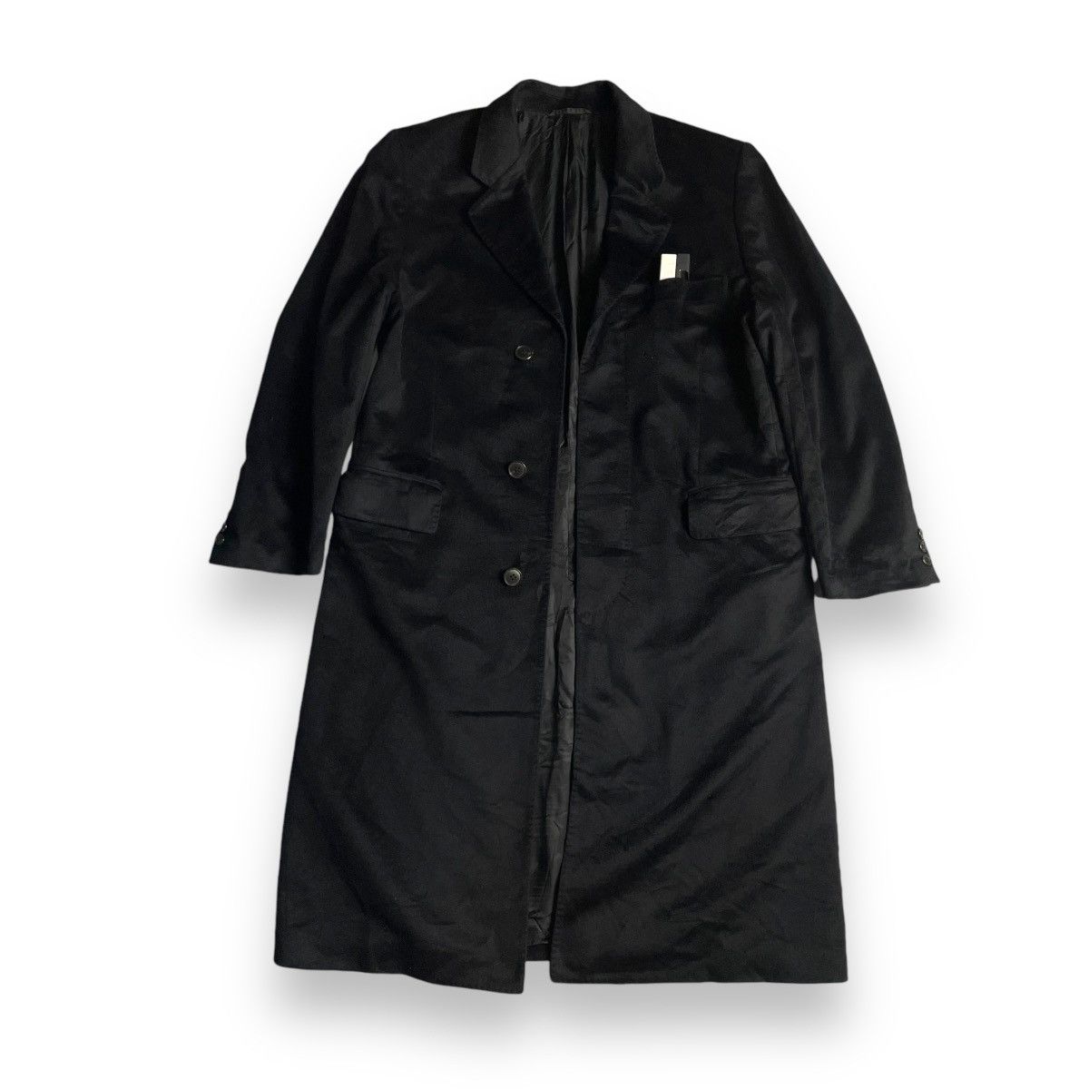Pierre Balmain FRANCOIS IER PIERRE BALMAIN PARIS BUTTON UP WOOL LONG COAT Size US L / EU 52-54 / 3 - 1 Thumbnail