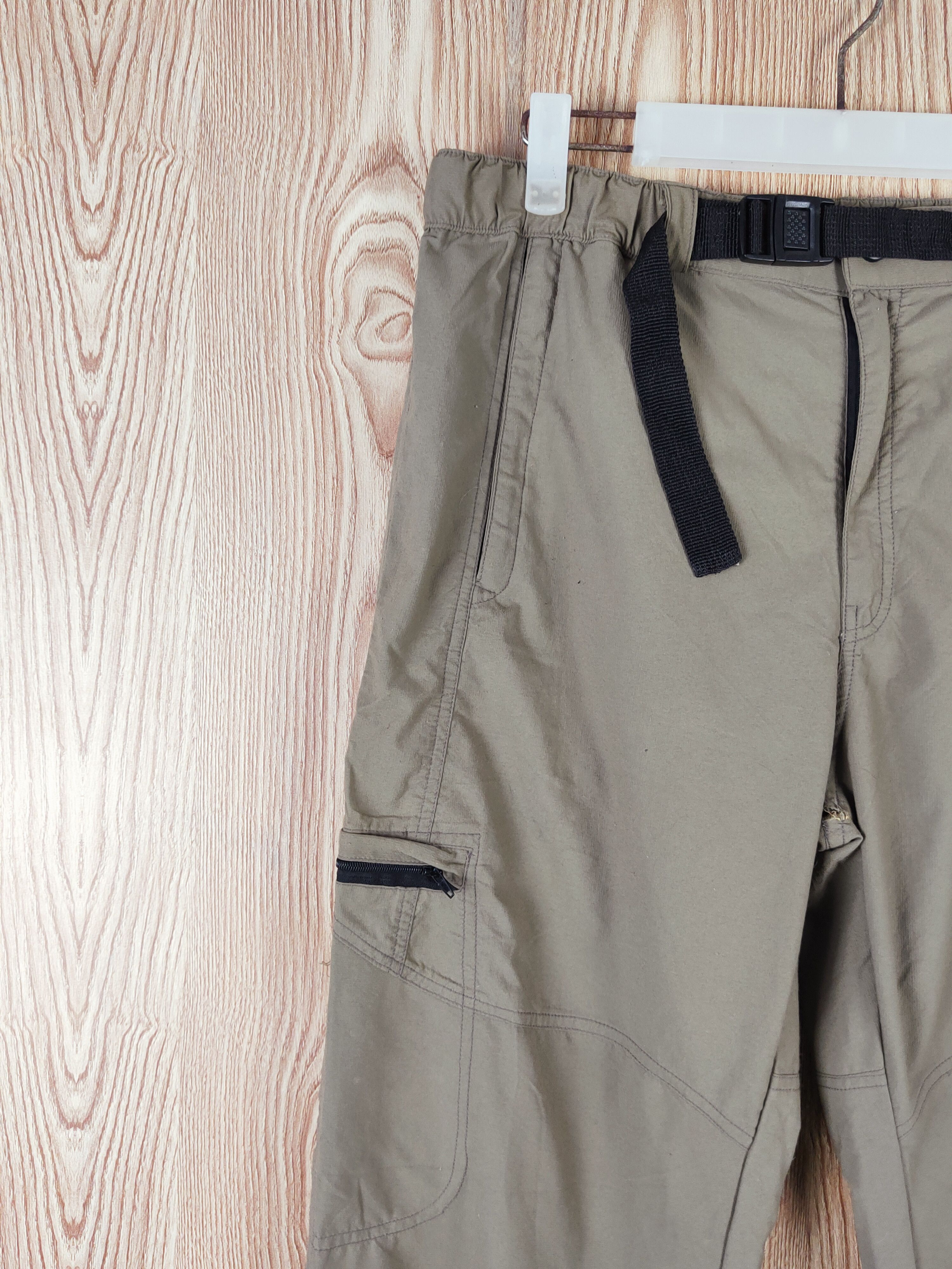 Mammut Mammut Dark Brown Multipocket Tactical Cargo Pants #W318 Size US 31 - 5 Thumbnail