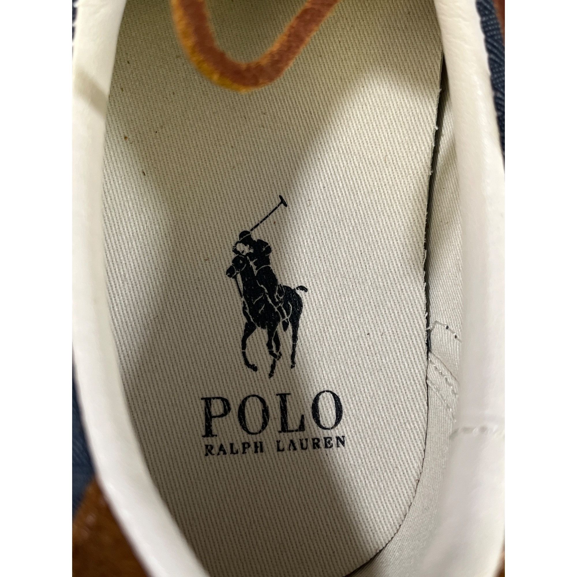 Polo Ralph Lauren Polo Ralph Lauren Keaton-Pony Men's Blue Boat Shoes/Sneakers Size US 13 / EU 46 - 6 Thumbnail