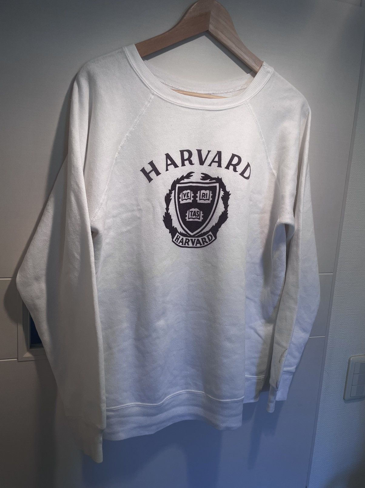 Champion RARE VINTAGE 1980'S HARVARD IVY LEAGUE COLLEGIATE SWEATSHIRT Size US M / EU 48-50 / 2 - 3 Thumbnail