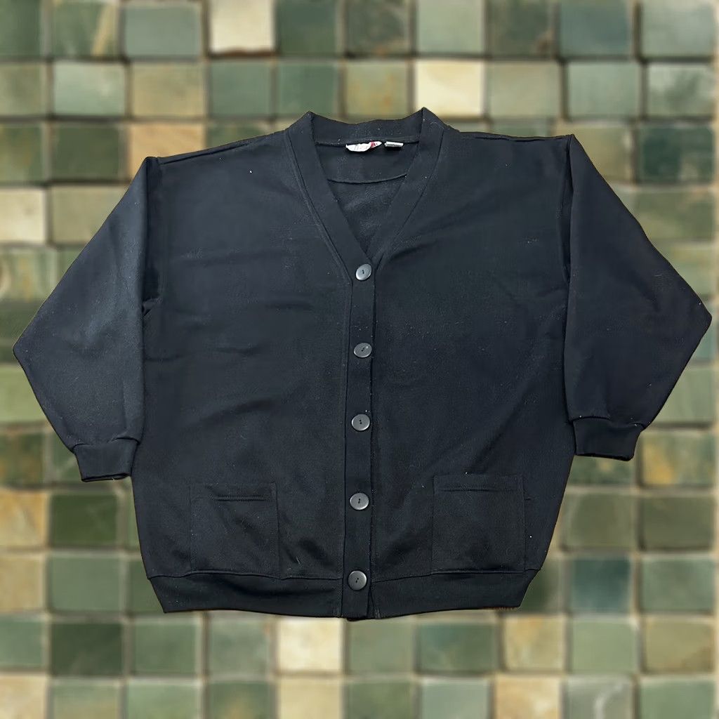 Vintage Vintage B.I. Gear Cardigan Sweater Black 18W Women’s Size XXL / US 16-18 / IT 52-54 - 1 Thumbnail