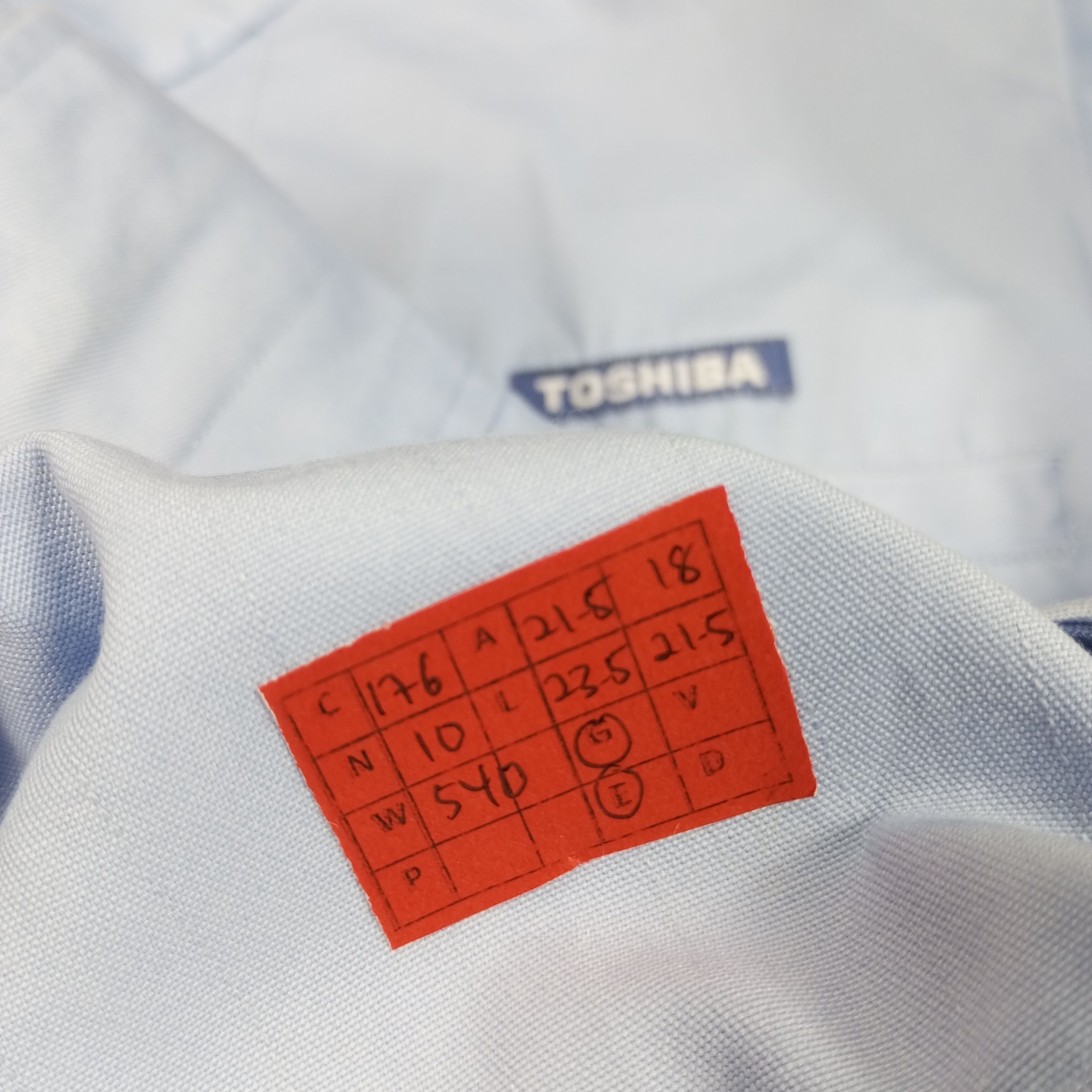Toshiba Japanese Brand Workwear Style Jacket