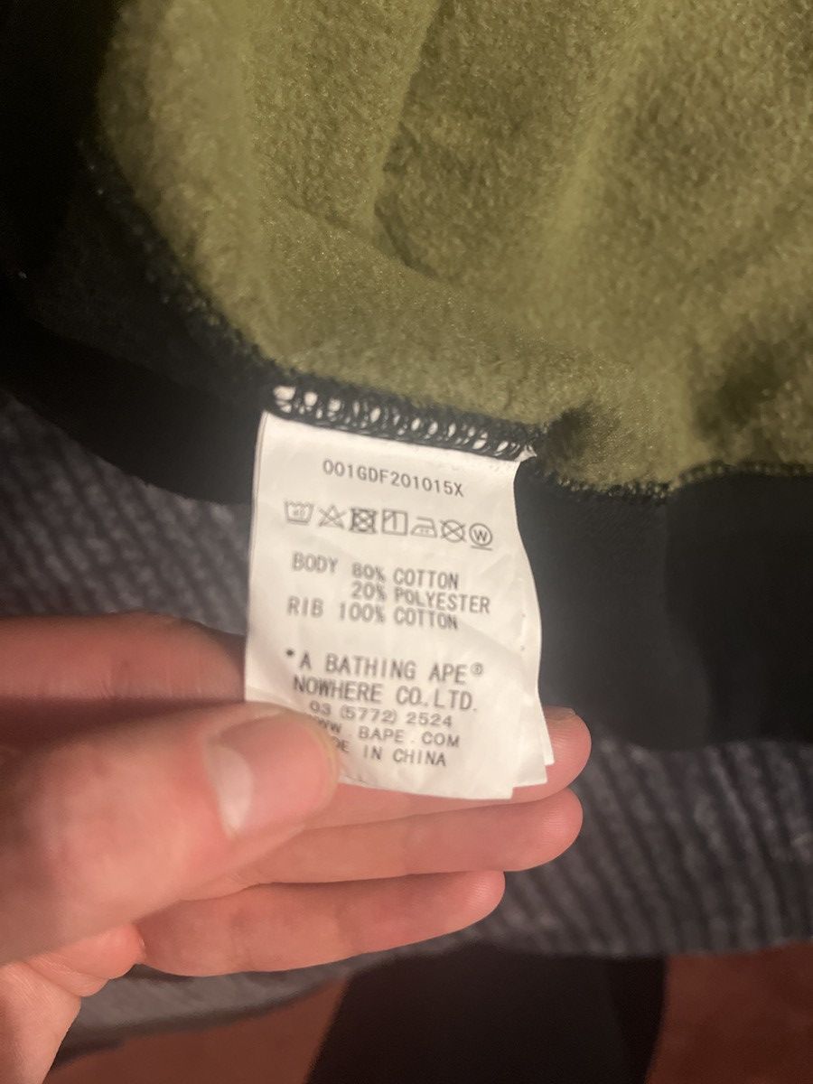 Bape A Bathing ape camo Full zip hoodie Size US M / EU 48-50 / 2 - 8 Thumbnail