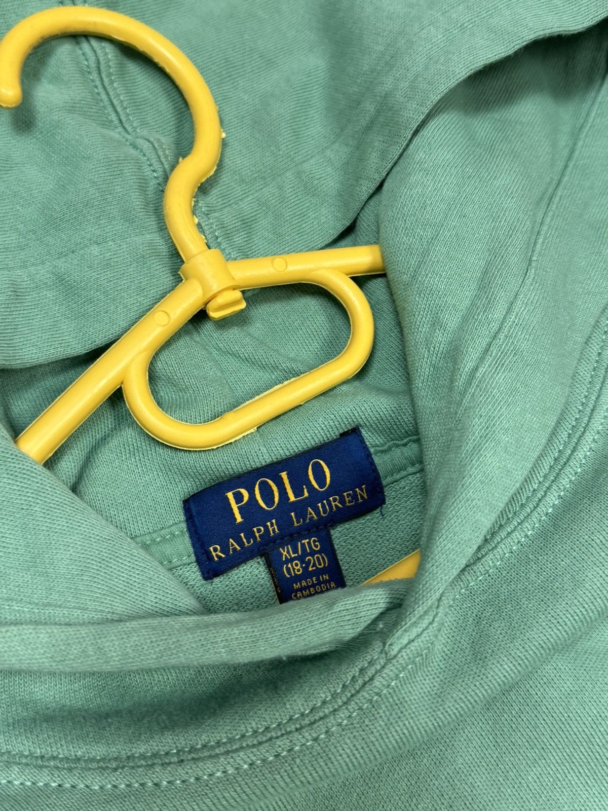 Polo Ralph Lauren POLO RALPH LAUREN VINTAGE HOODIE BIG LOGO SIZE S MENS Size US S / EU 44-46 / 1 - 10 Thumbnail