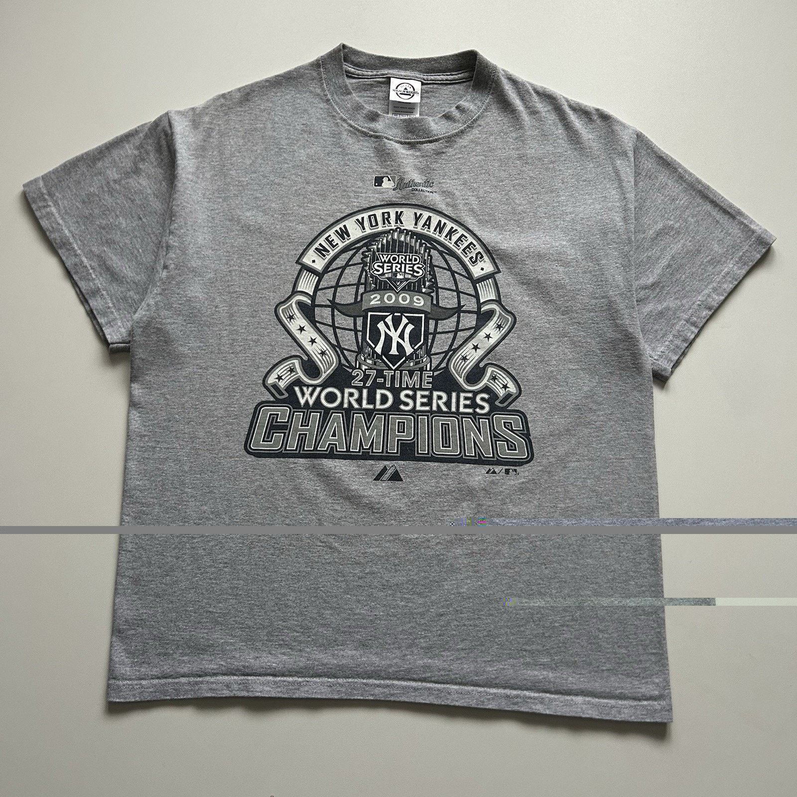 Vintage New York Yankees World Series Champs T Shirt Large